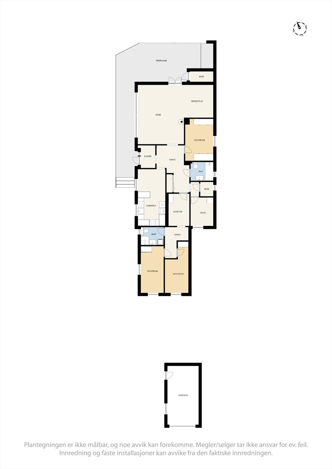 Plantegninger Galleribilde