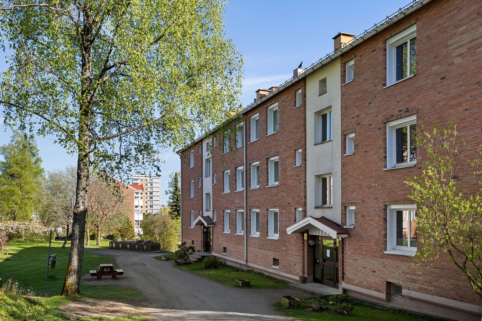 Inngangspartiet Galleribilde