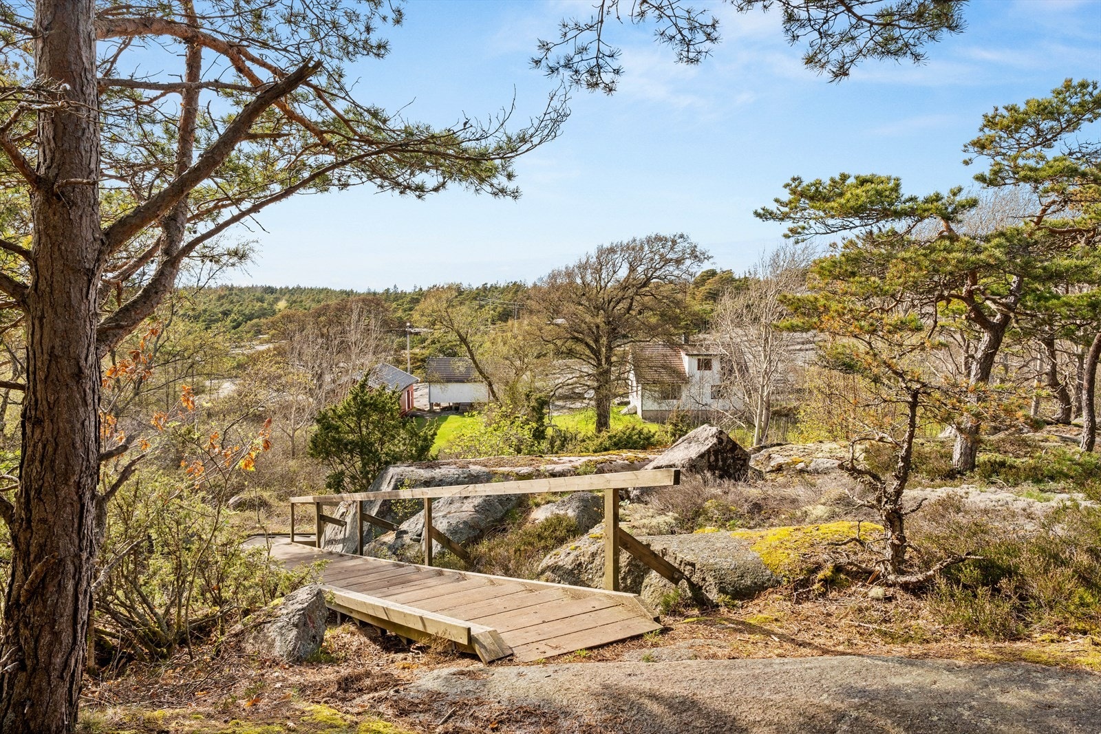 Gangsti fra Utgårdskilen Galleribilde