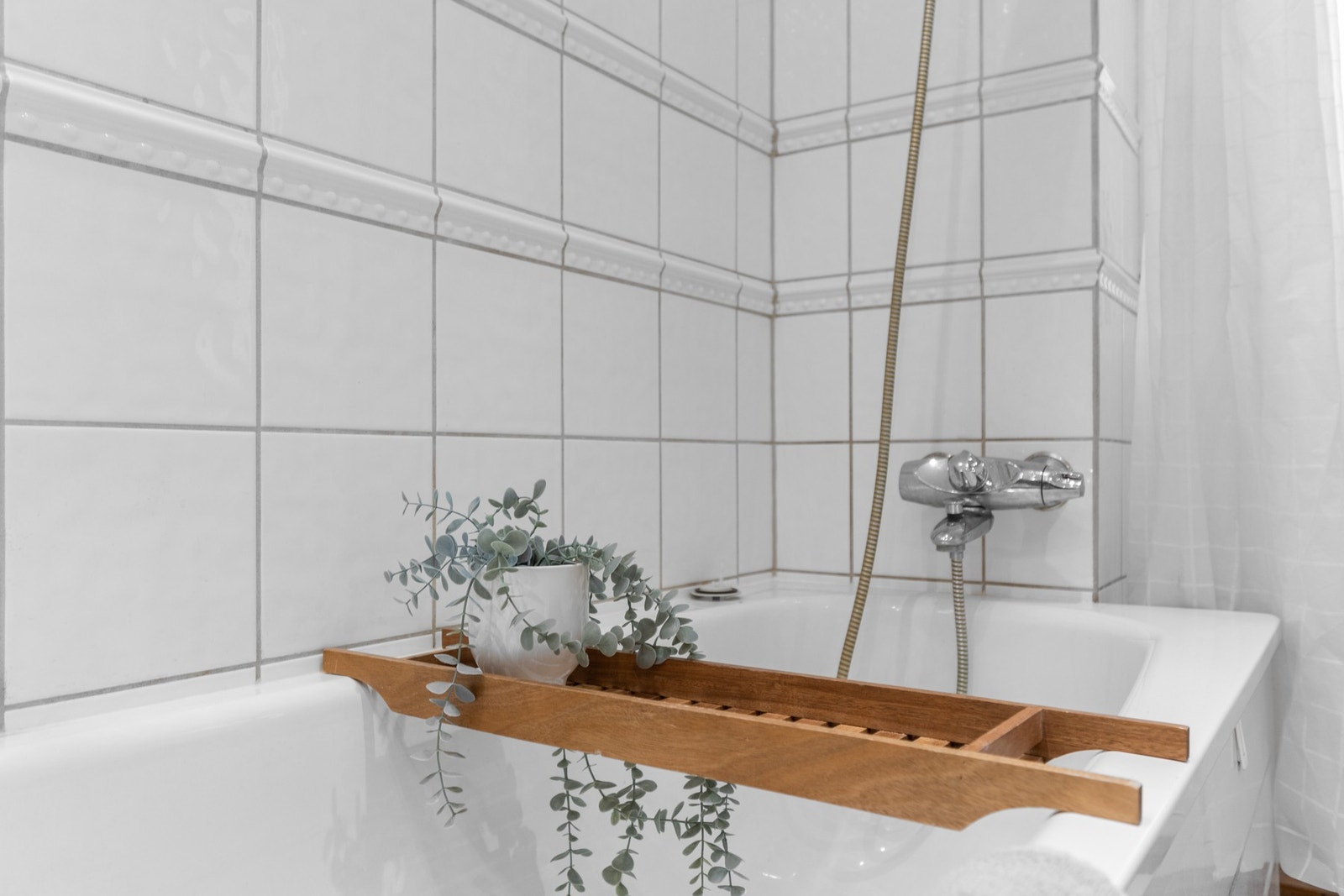 Badet har et lyst preg Galleribilde