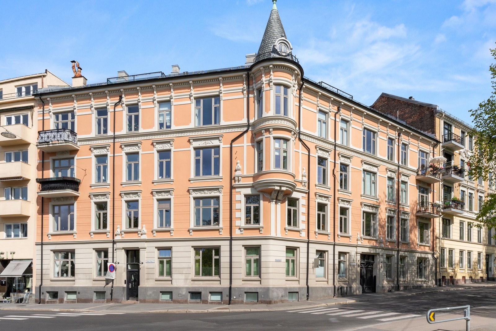 Sofiesplass 2 B Fasade Galleribilde