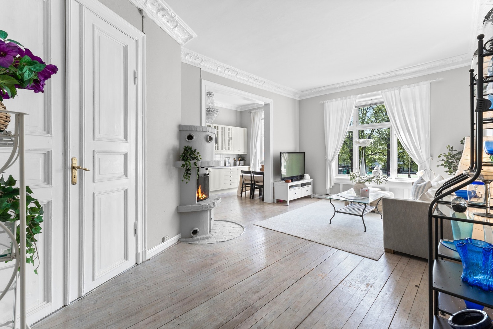 PrivatMegleren Aksept v/Ellen Pike har gleden av å presentere Sofies plass 2B! (Foto: Ohshots) Galleribilde