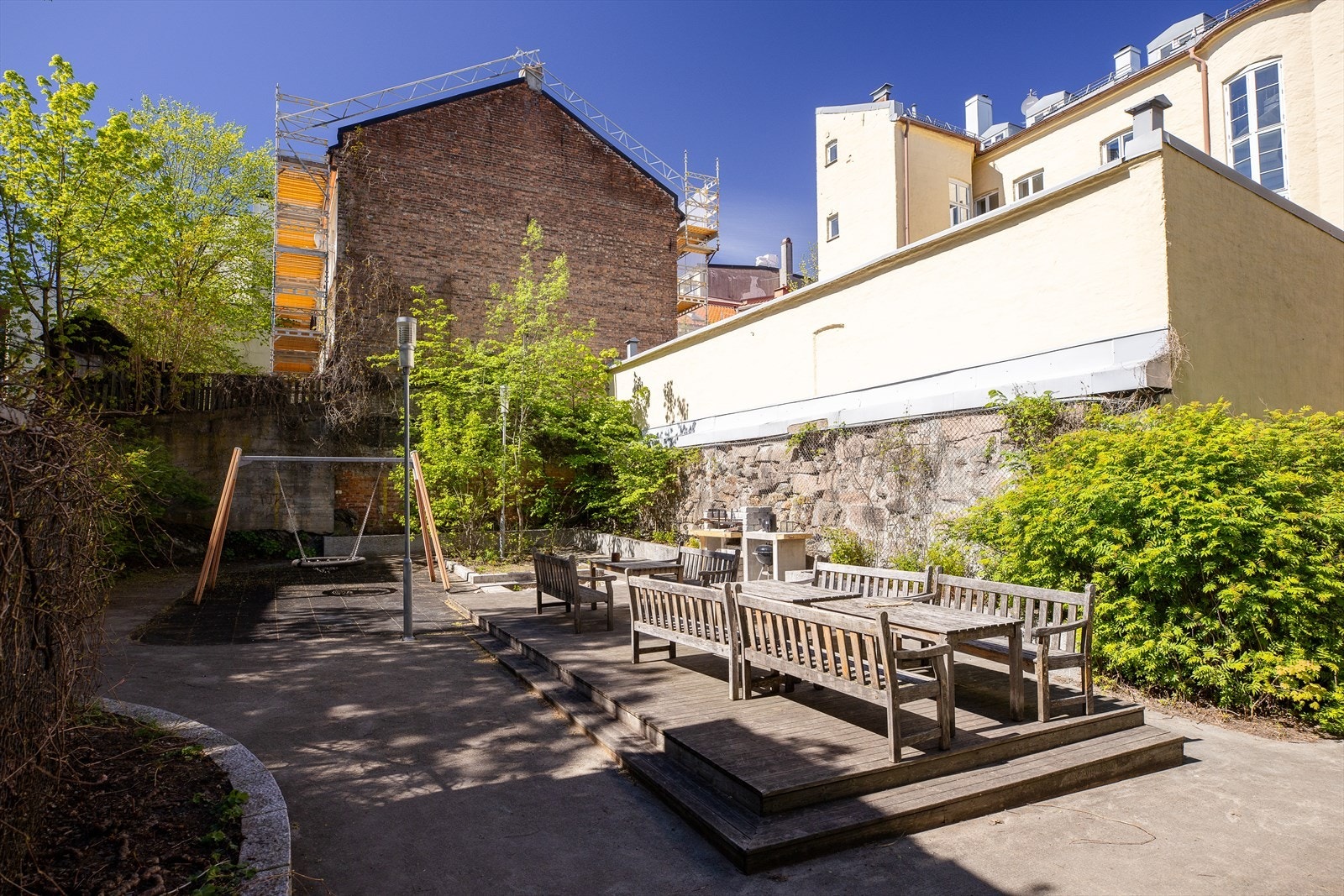 Her er det høy trivselsfaktor for store og små! Galleribilde