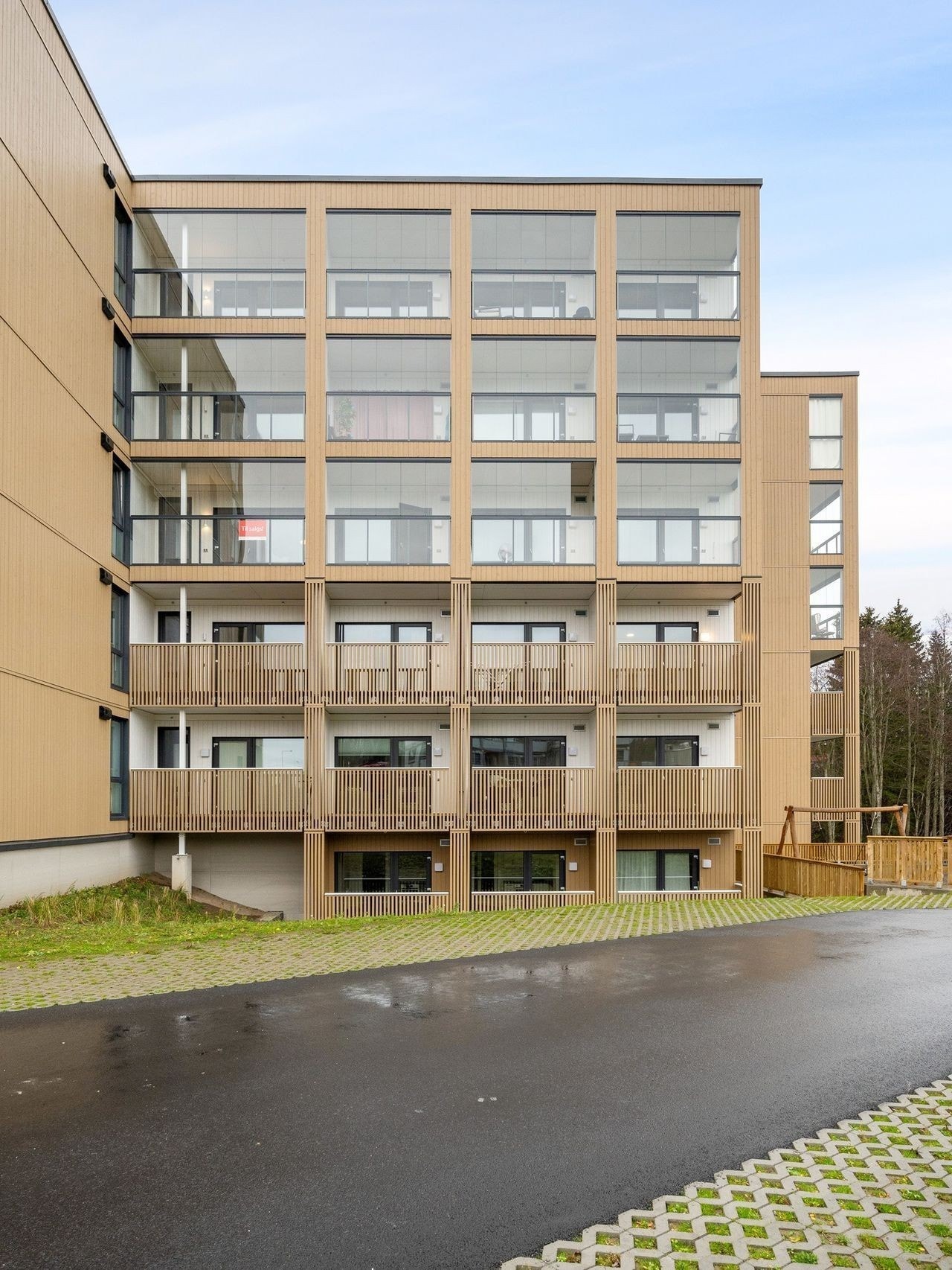 Fasade. Galleribilde