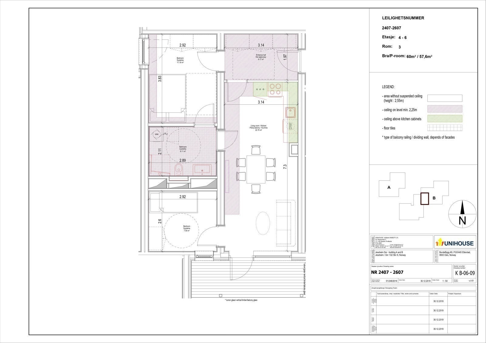Plantegning. Galleribilde