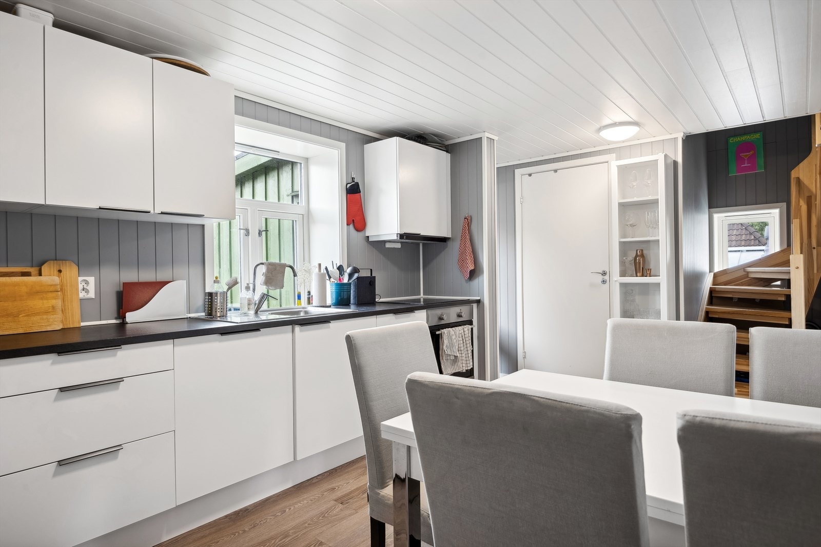 Kjøkken i andre etasje. Galleribilde