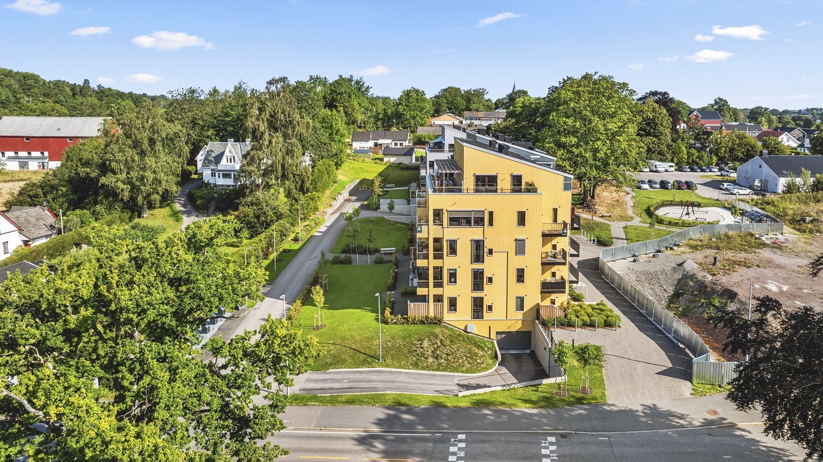 Fasade Galleribilde