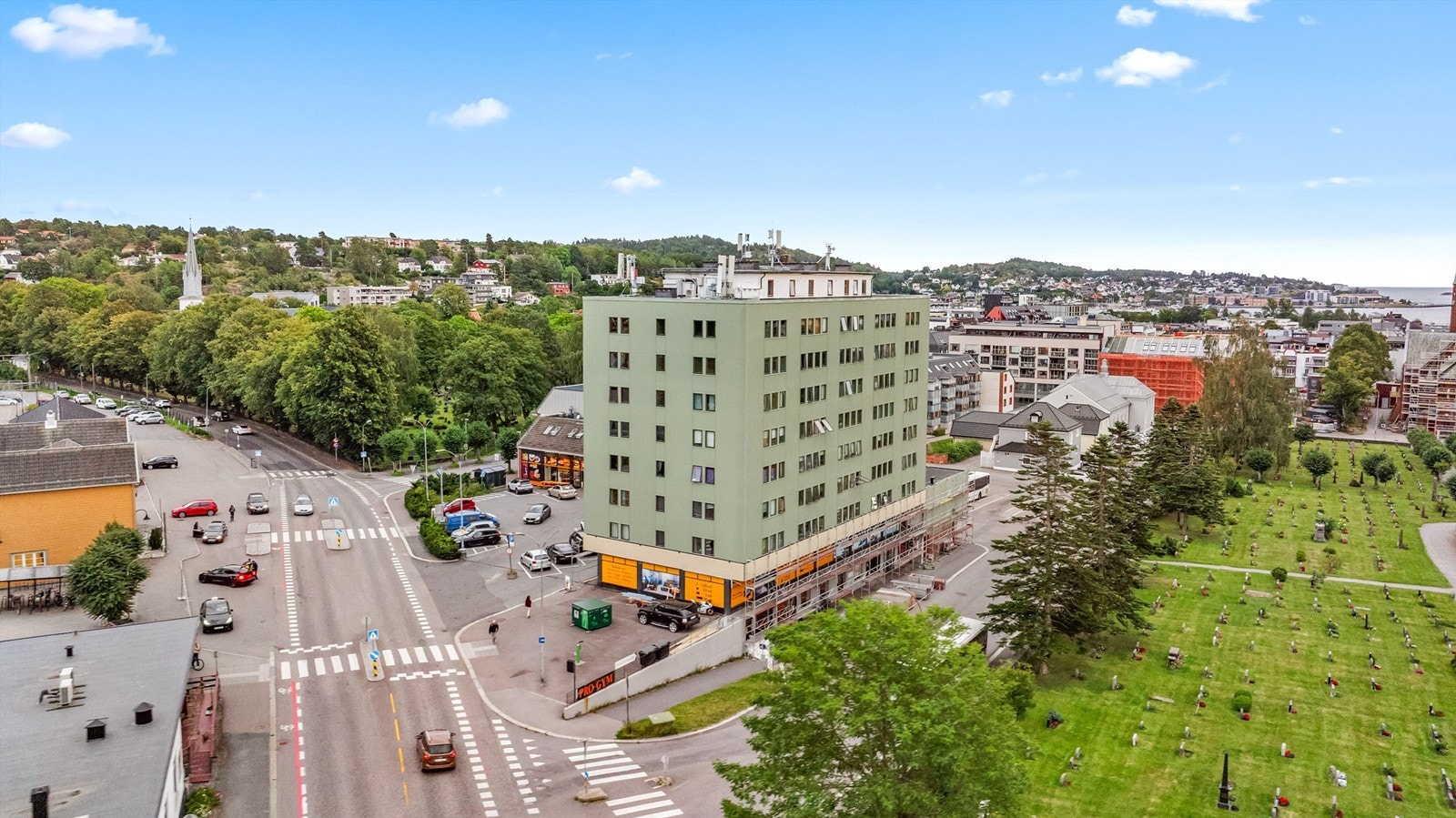 Fasade Galleribilde