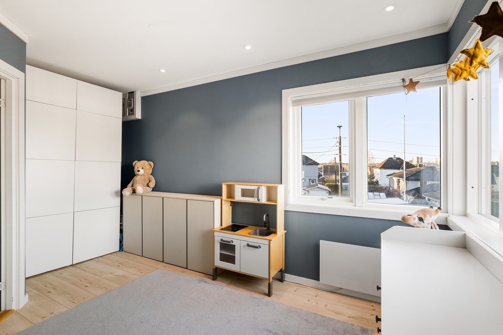 Mye naturlig lys slipper inn Galleribilde