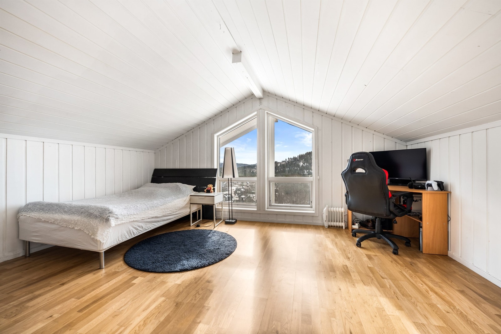 Soverom loft. Galleribilde