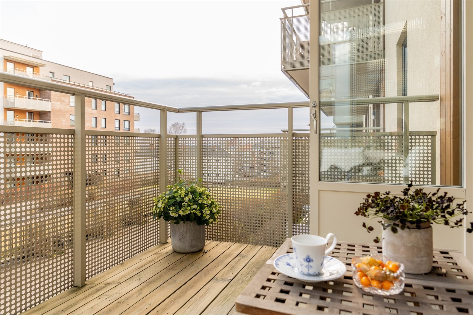 Her kan morgensolen nytes! Galleribilde