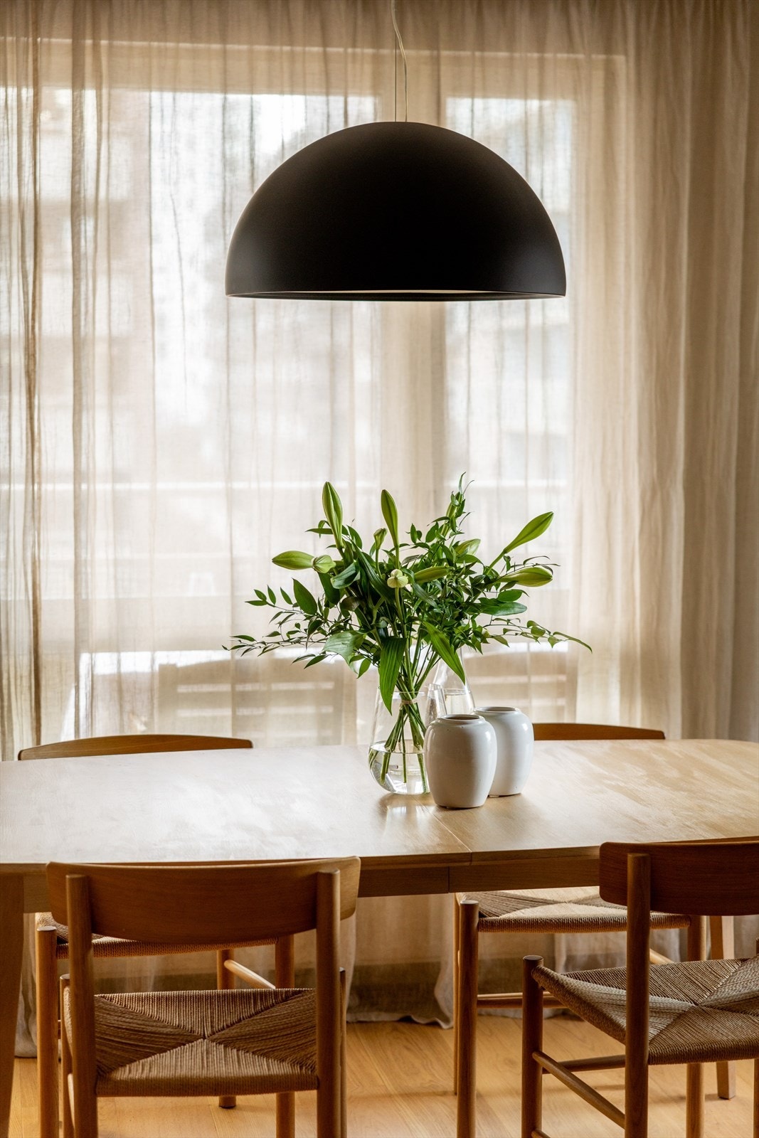 Bygget er nytt fra 2015 med nybyggskvaliteter som balansert ventilasjon. Galleribilde