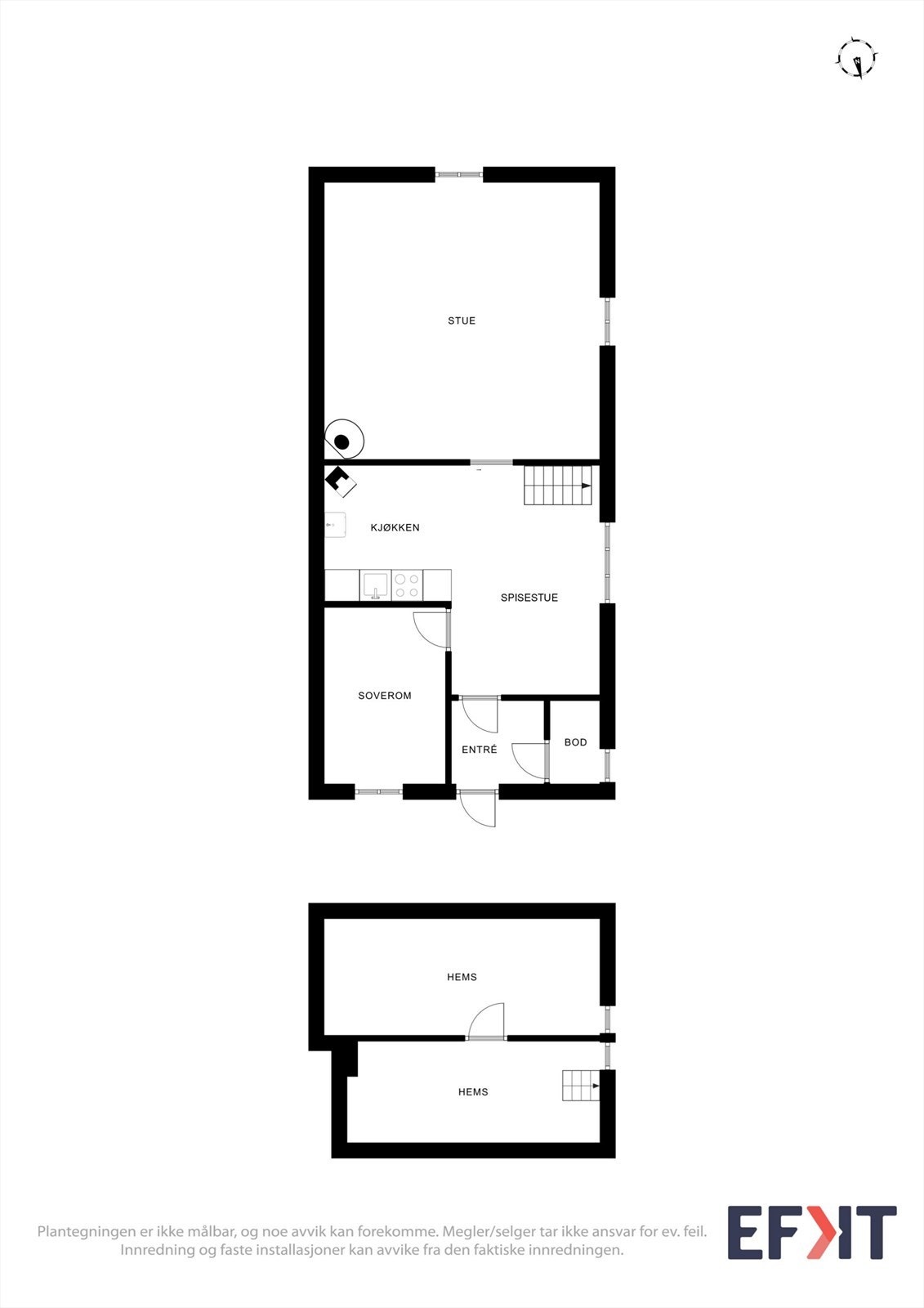 Plantegningene. Galleribilde