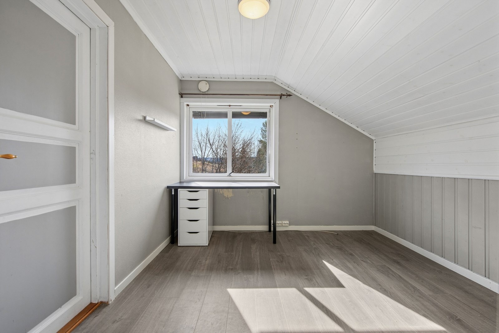 Det tredje soverommet, ideelt som barnerom, gjesterom eller kontor. Galleribilde