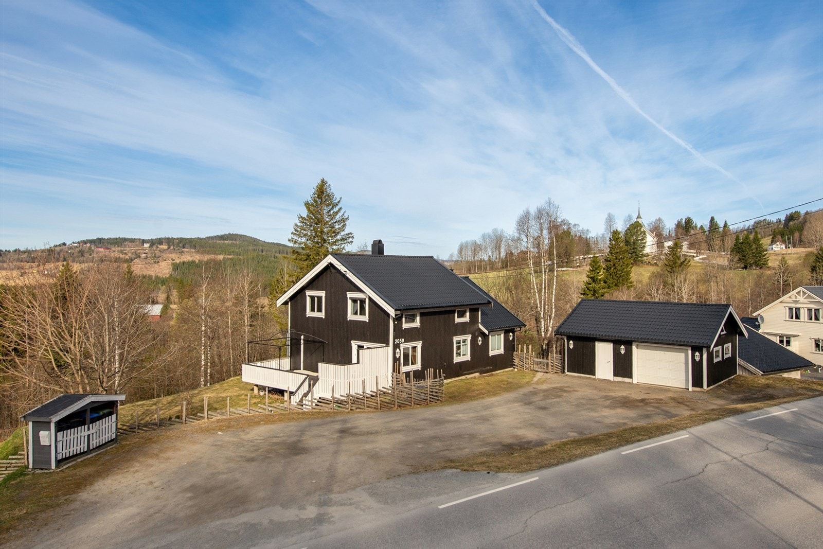 DNB Eiendom v/Mary-Elise Olsen har gleden av å presentere Snertingdalsvegen 2050! Galleribilde