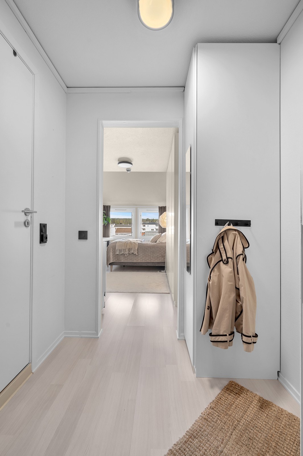 Innbydende entré. Galleribilde