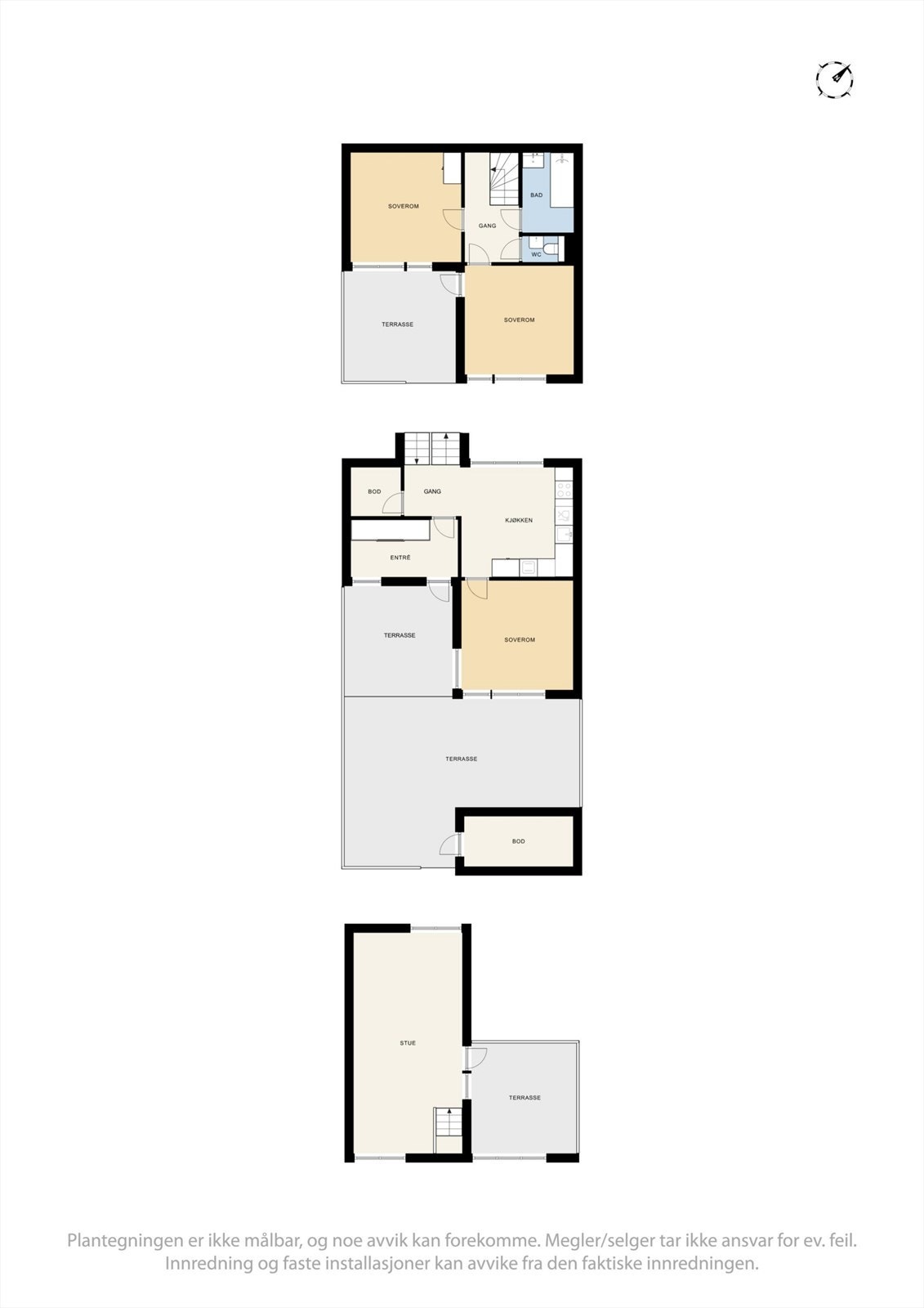 Plantegninger. Galleribilde