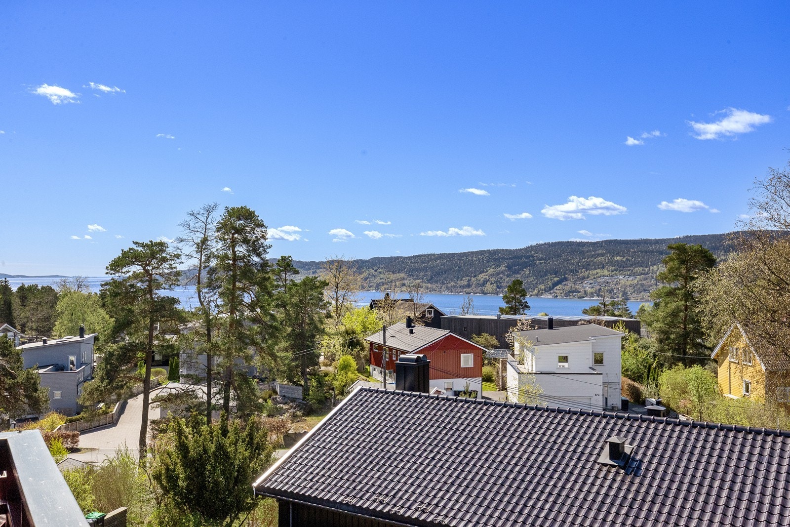 Utsikt over Oslofjorden, oppleves enda bedre i virkeligheten. Galleribilde