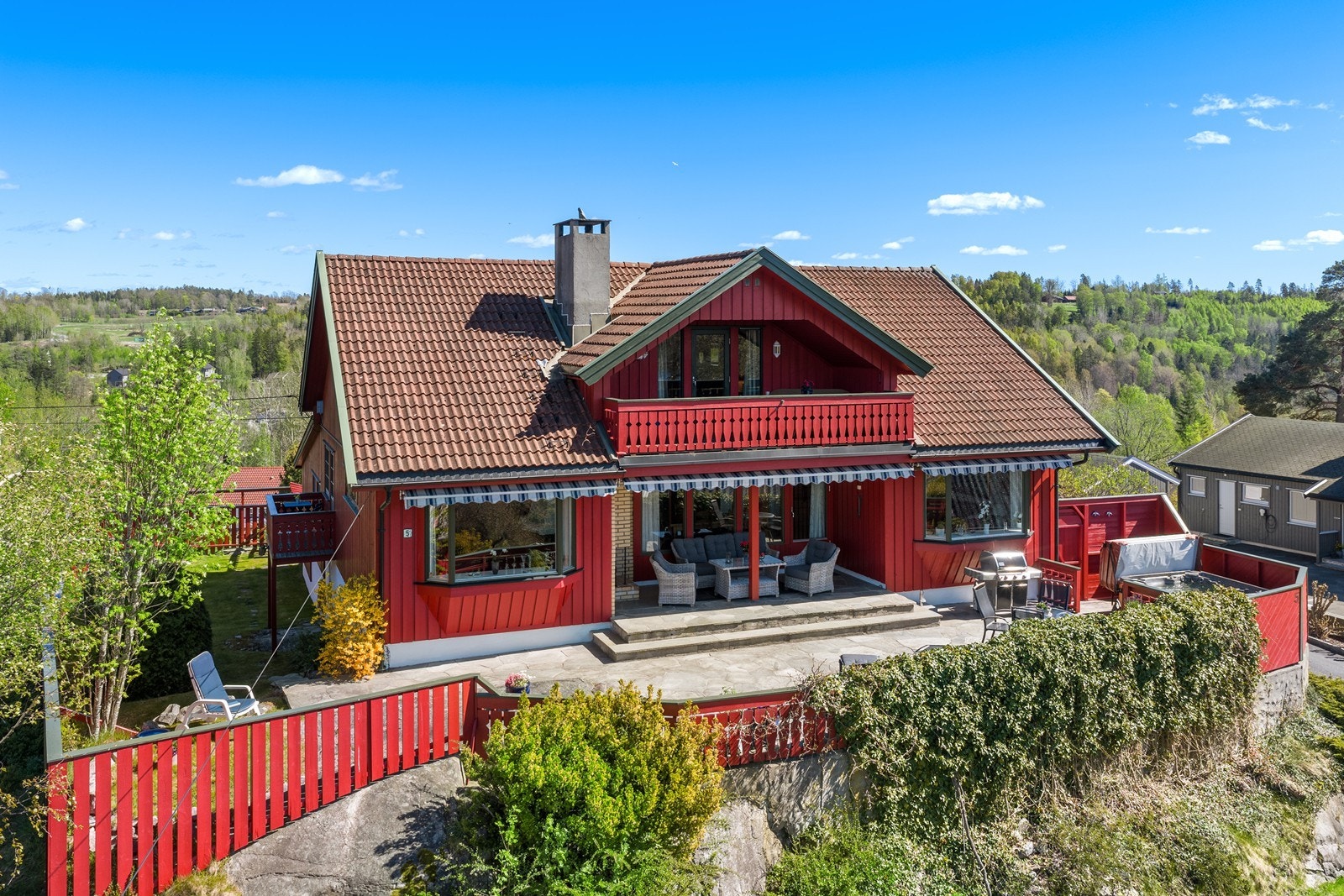 Velkommen til Skogveien 5! Foto: Cineview Media Galleribilde