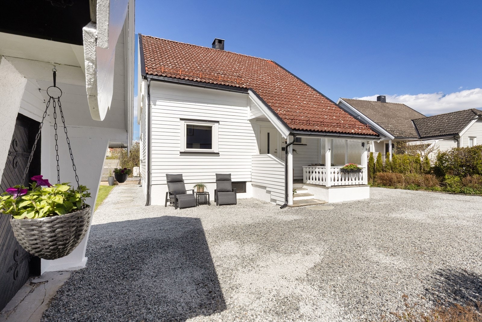 Gårdsplass Galleribilde
