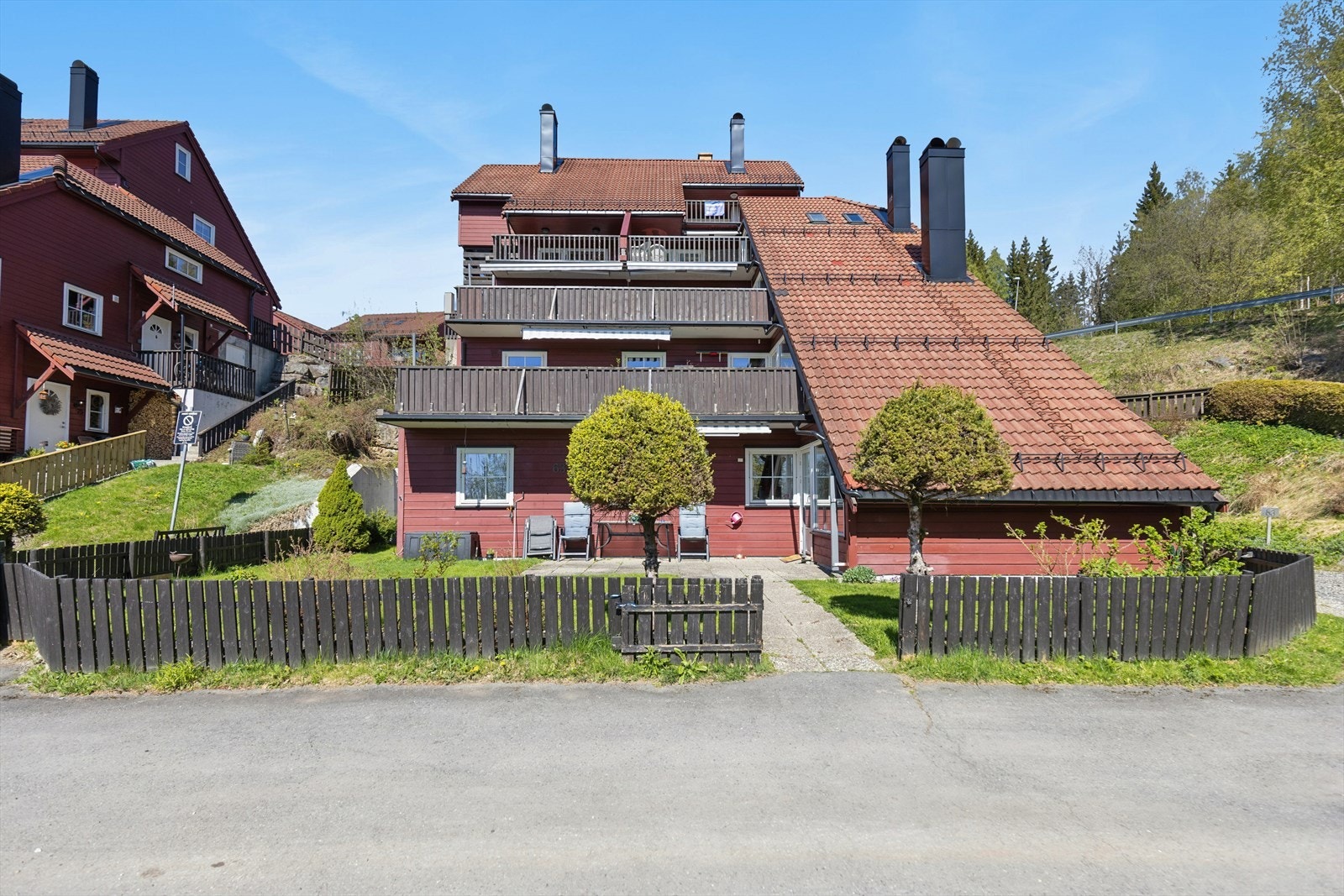 Velkommen til Bråtåsveien 73! Foto: EFKT. Galleribilde