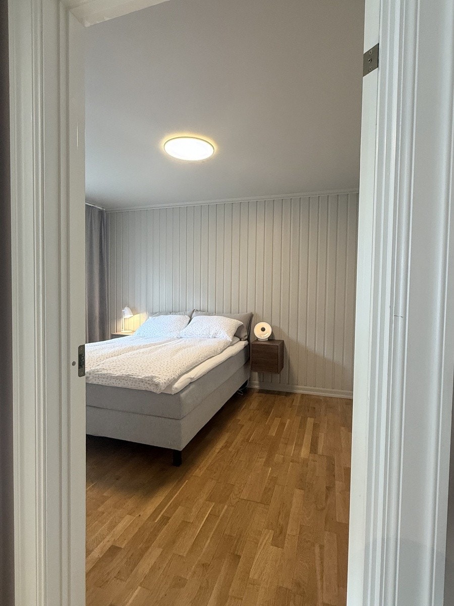 Romslig soverom Galleribilde