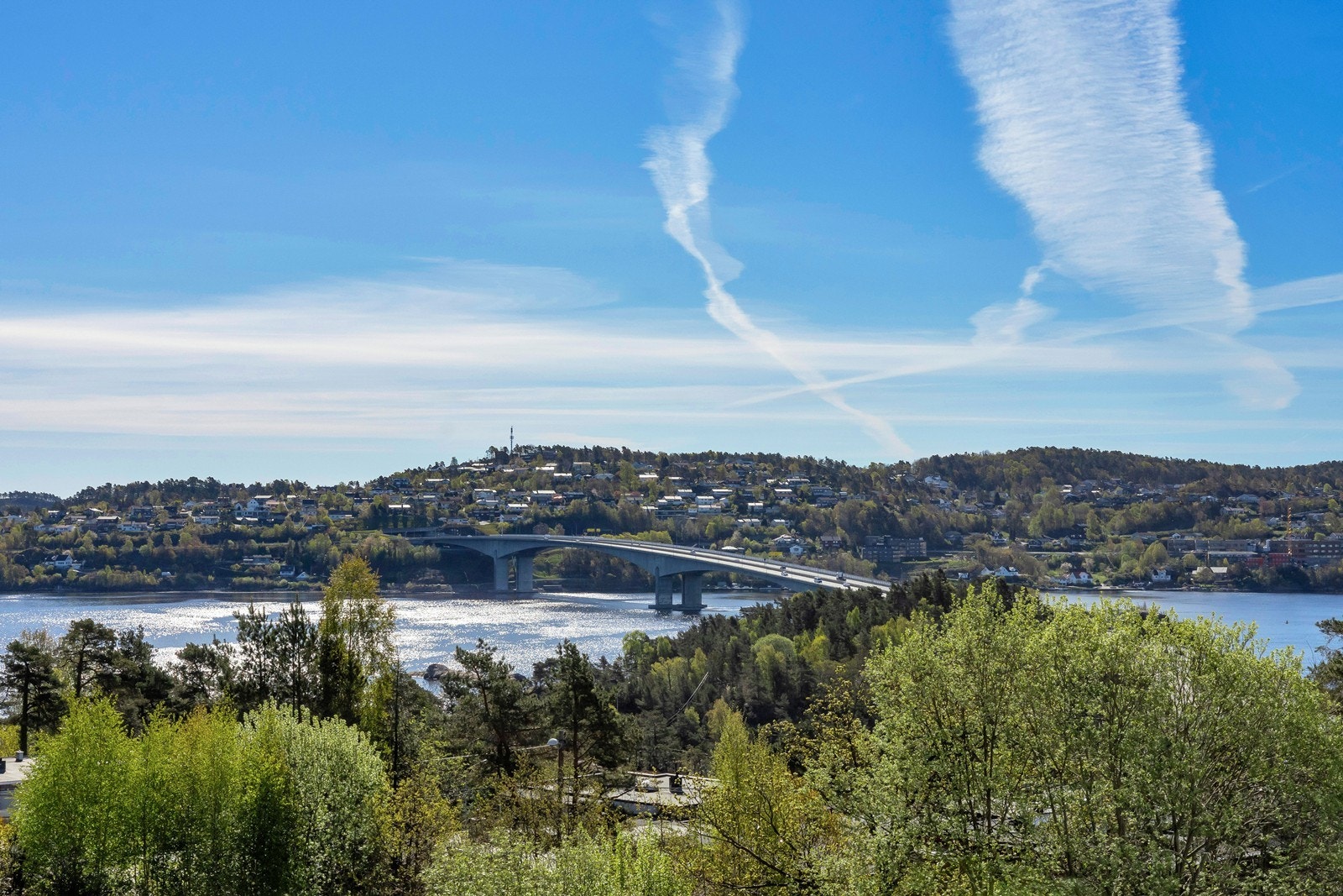 Også herfra har du helt nydelig sjøutsikt! Galleribilde