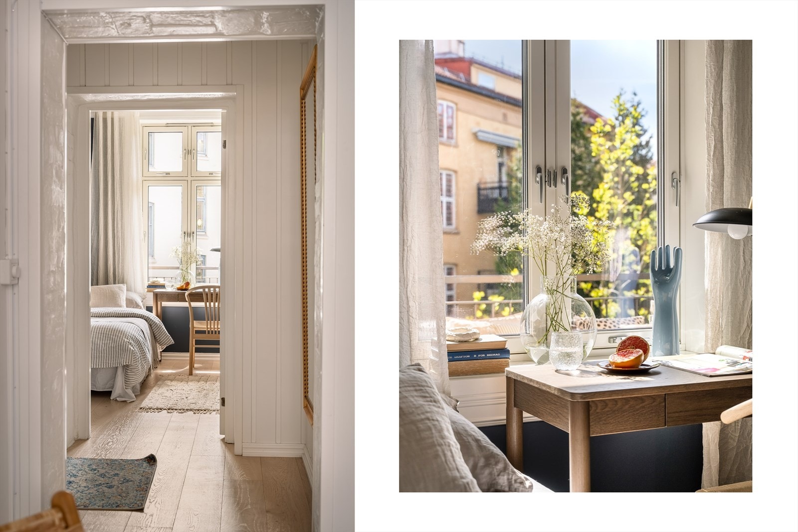 Leiligheten består av to gode soverom med mye naturlig lysinnslipp. Galleribilde