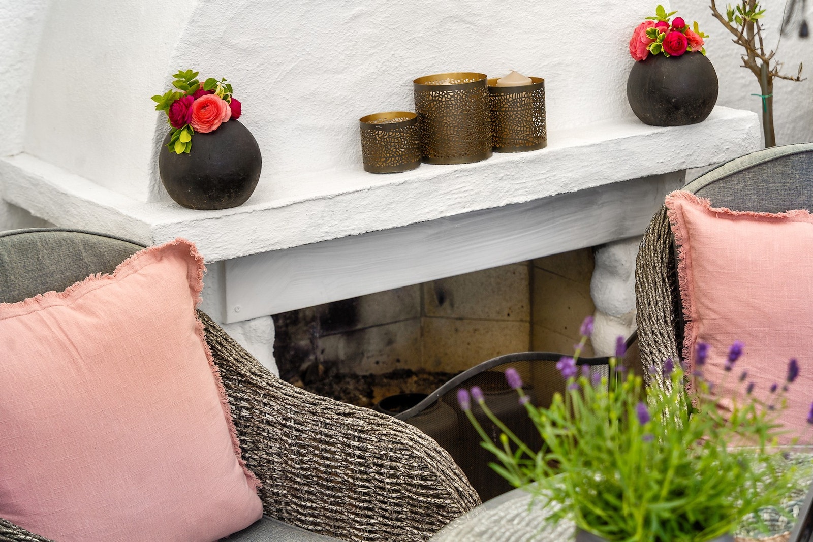 Utepeis for kos og hygge Galleribilde