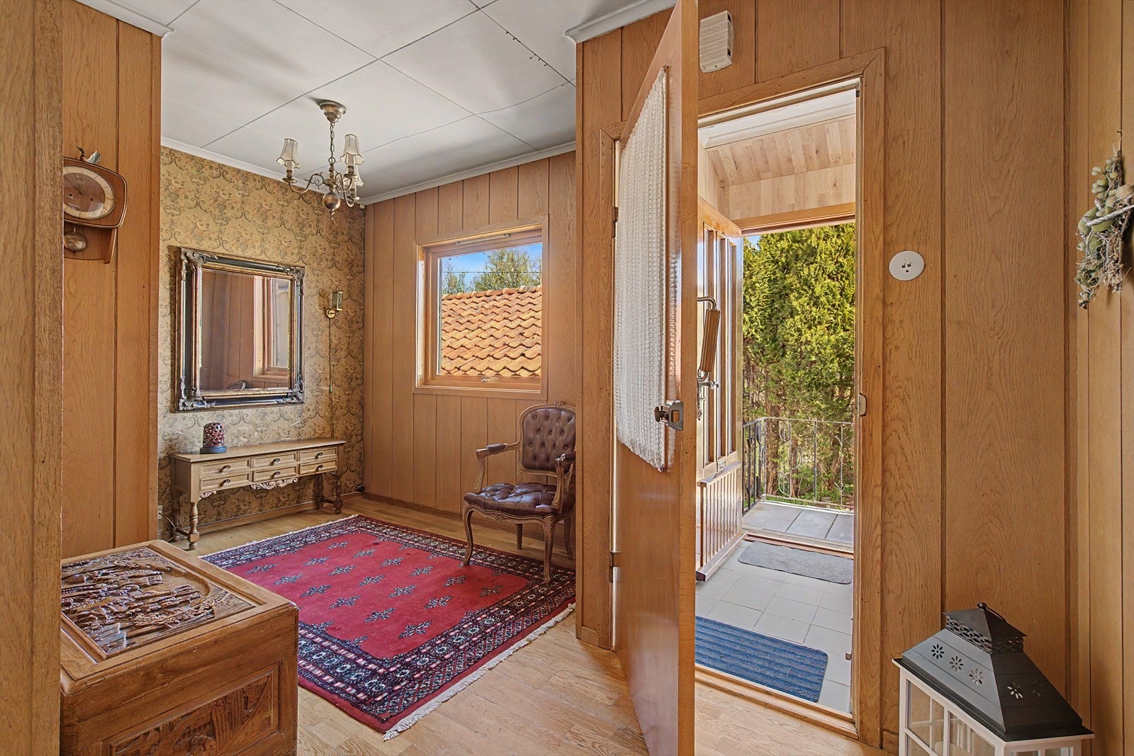 Velkommen inn til romslig hall Galleribilde