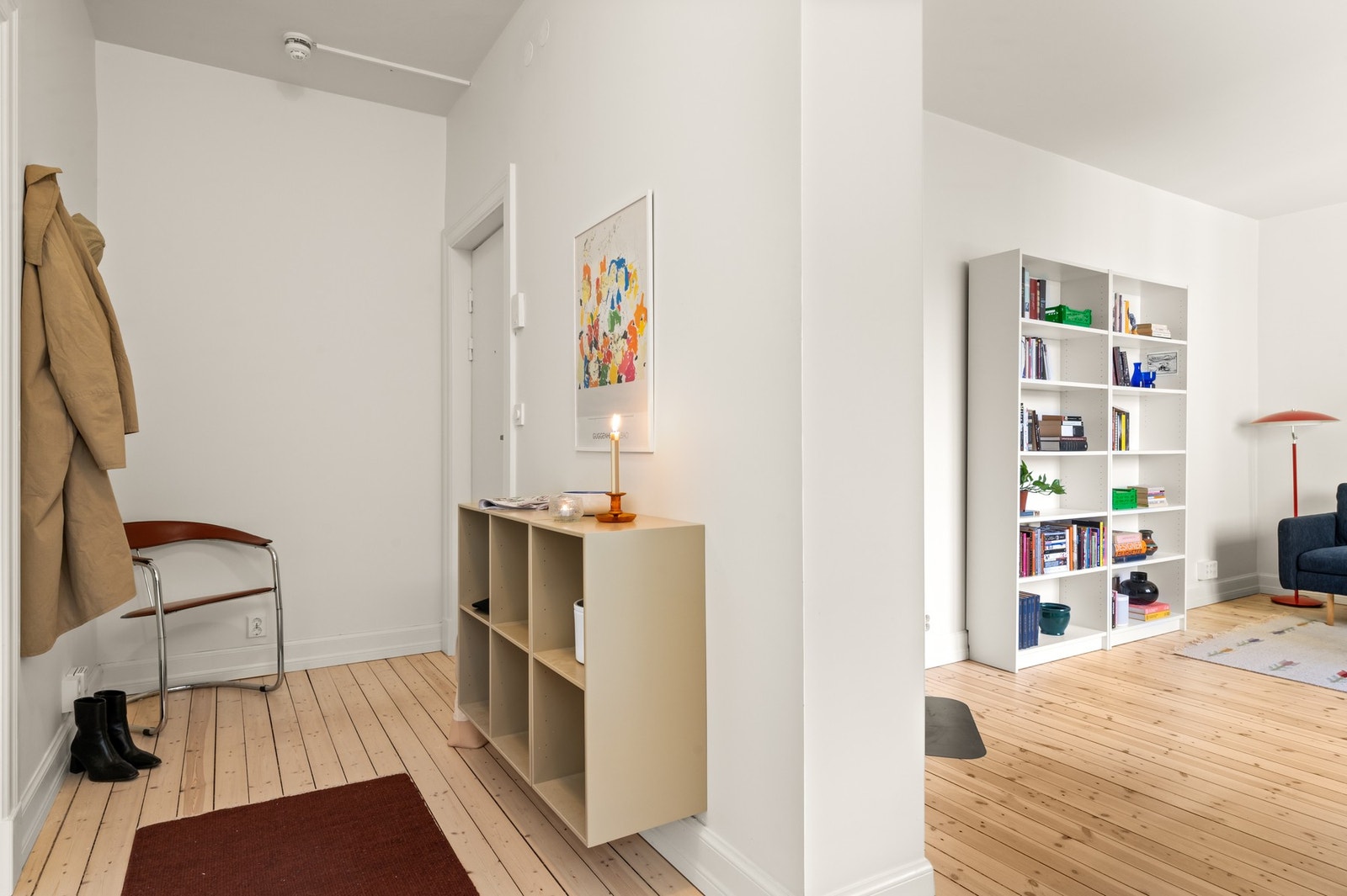 Mulighet for garderobeløsning Galleribilde
