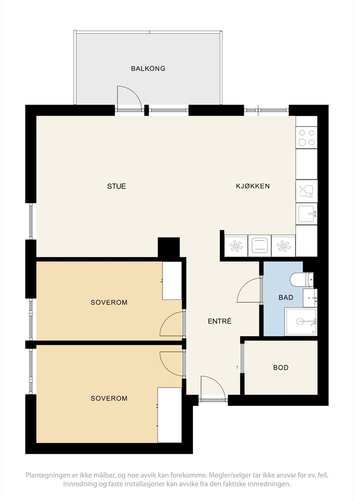 God planløsning. Galleribilde