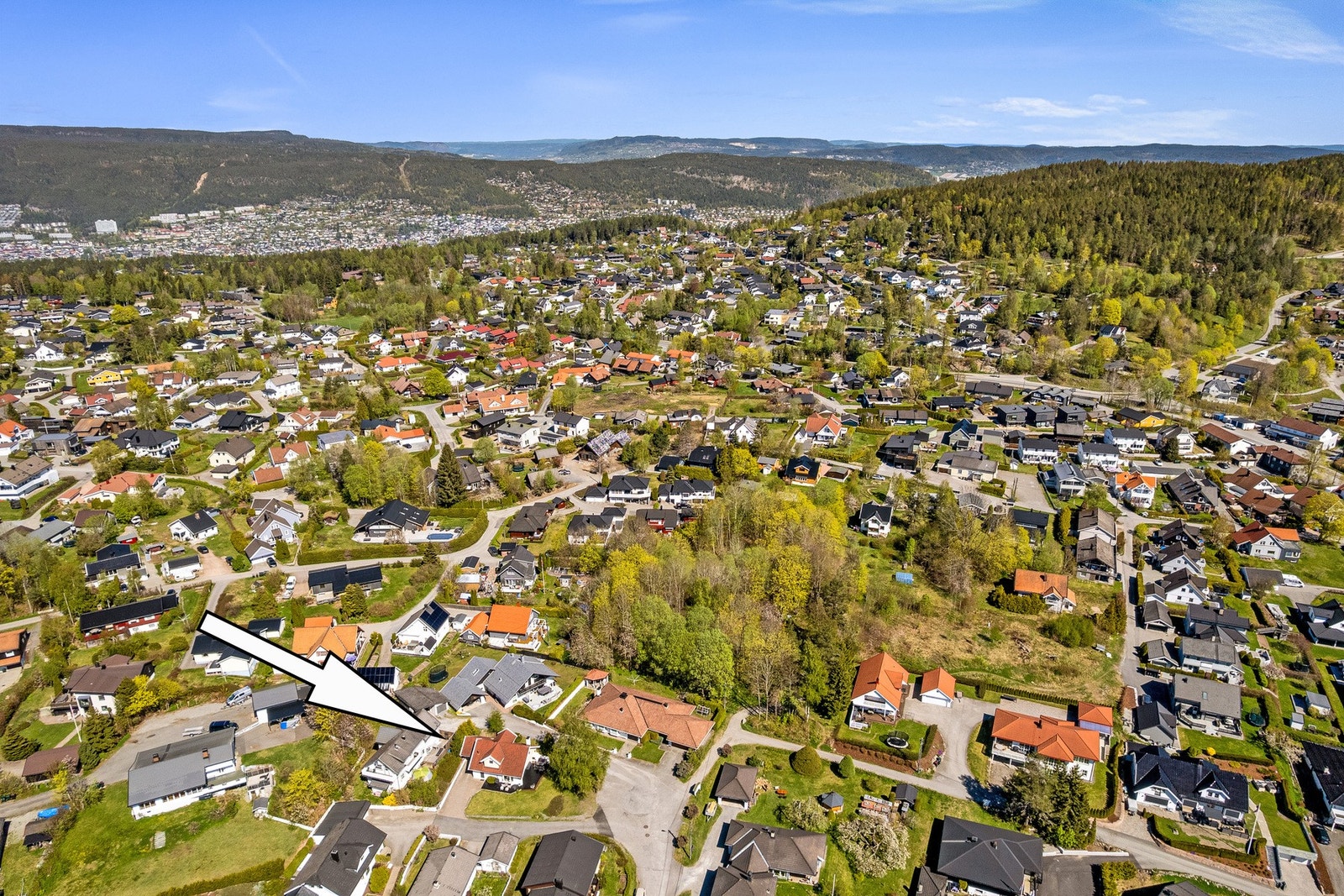 Velkommen til visning! Galleribilde