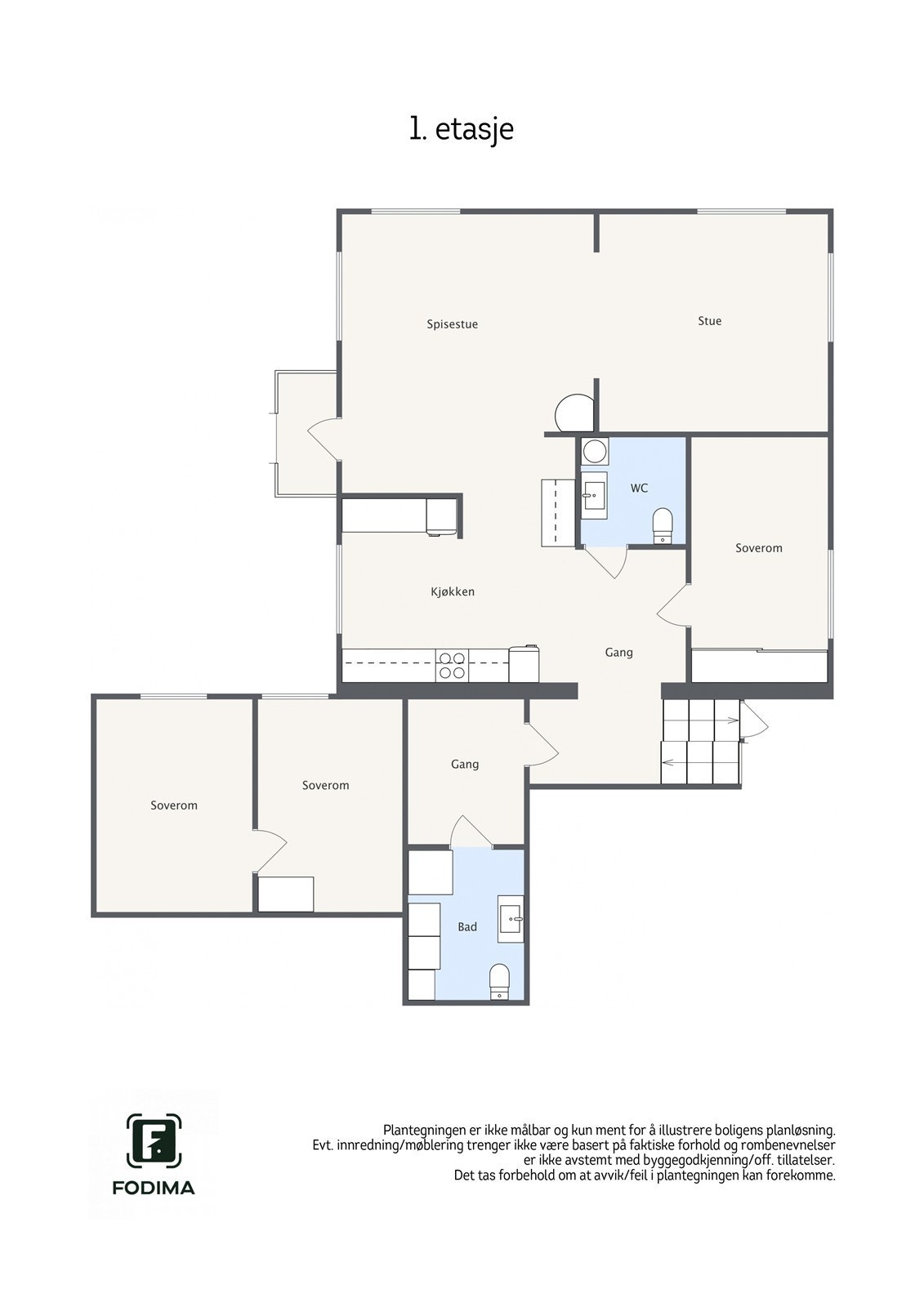 Plan Galleribilde
