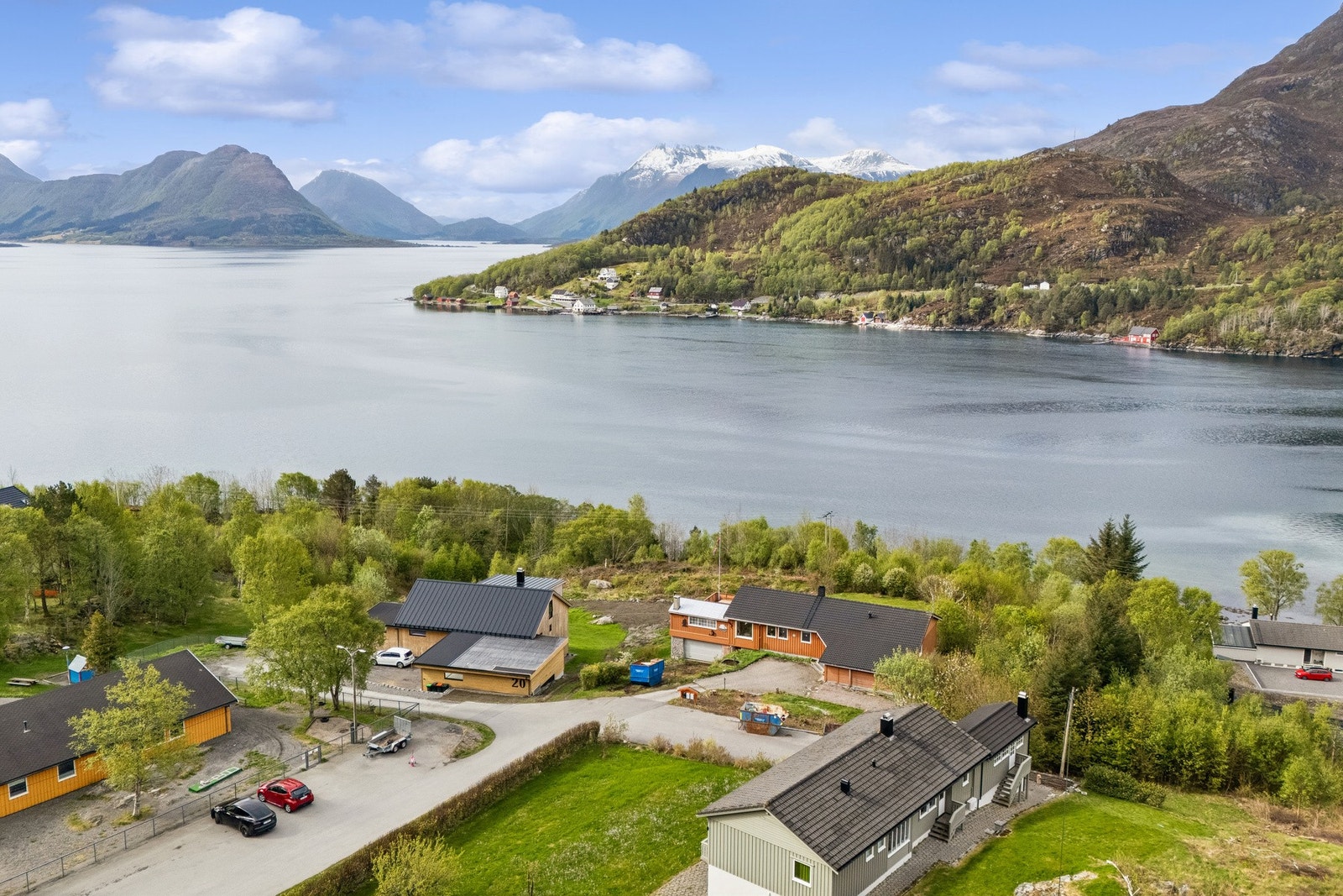 Boligen har en av de bedre beliggenhetene. Galleribilde
