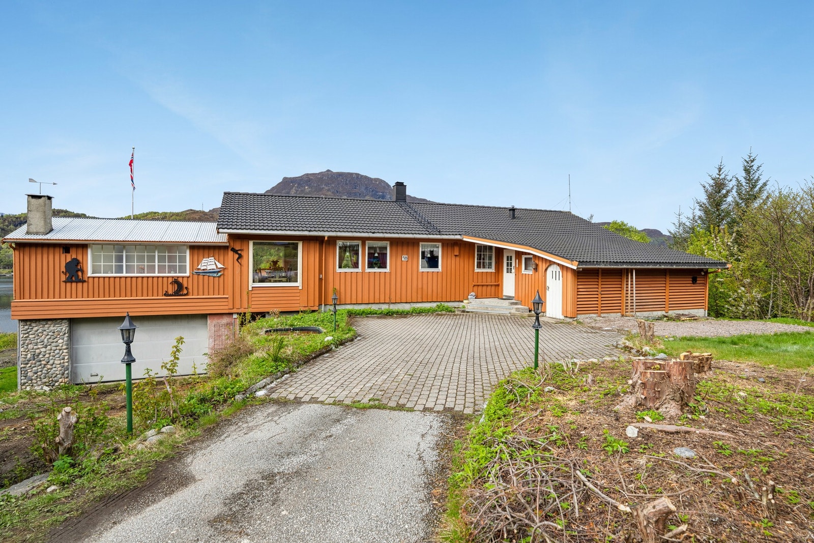 Enkel adkomst og bra med parkering Galleribilde