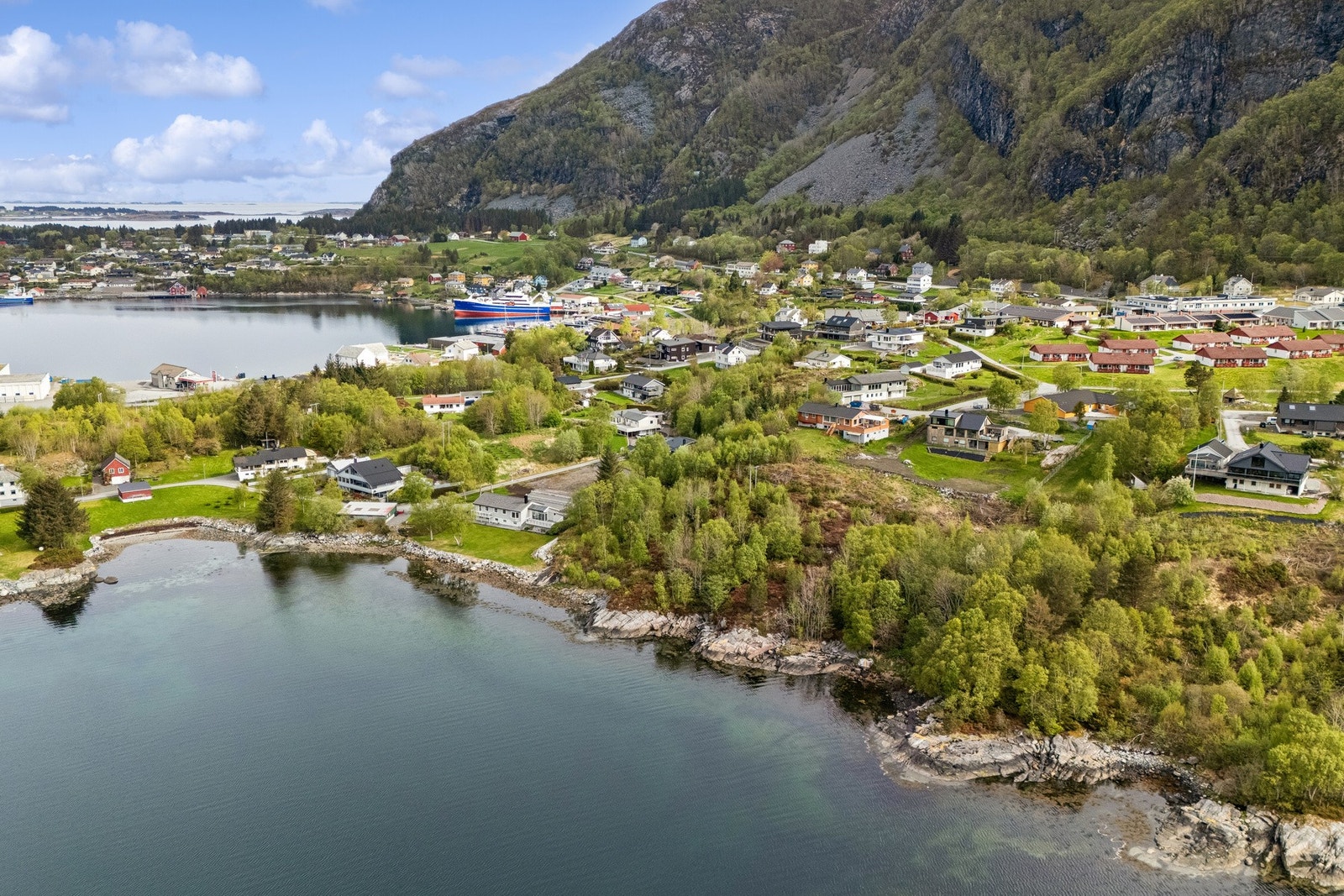 Nært sentrum, men samtidig uten for mye innsyn. Galleribilde