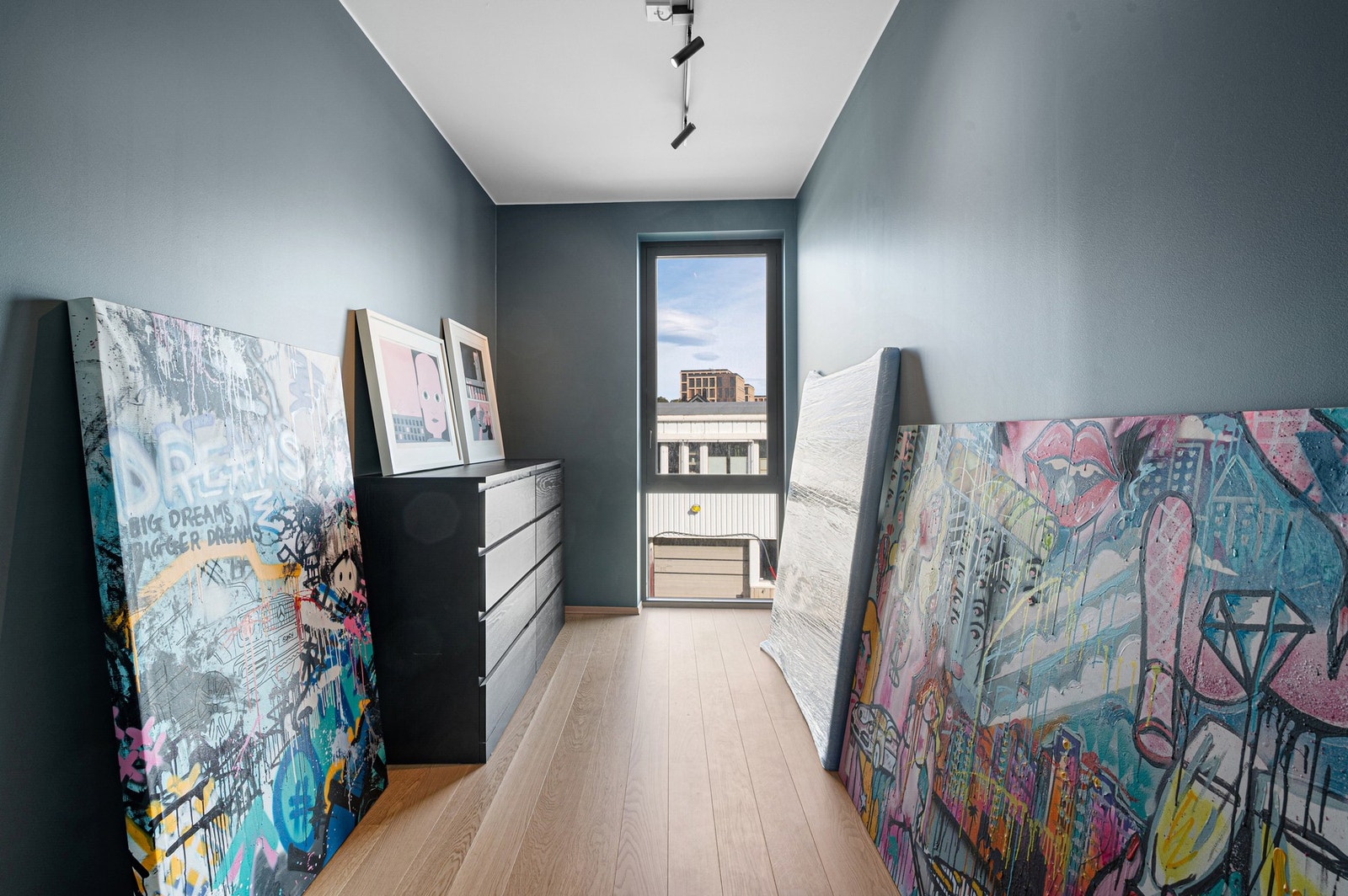 Soverom 2 er på 7,5 kvadratmeter. Galleribilde