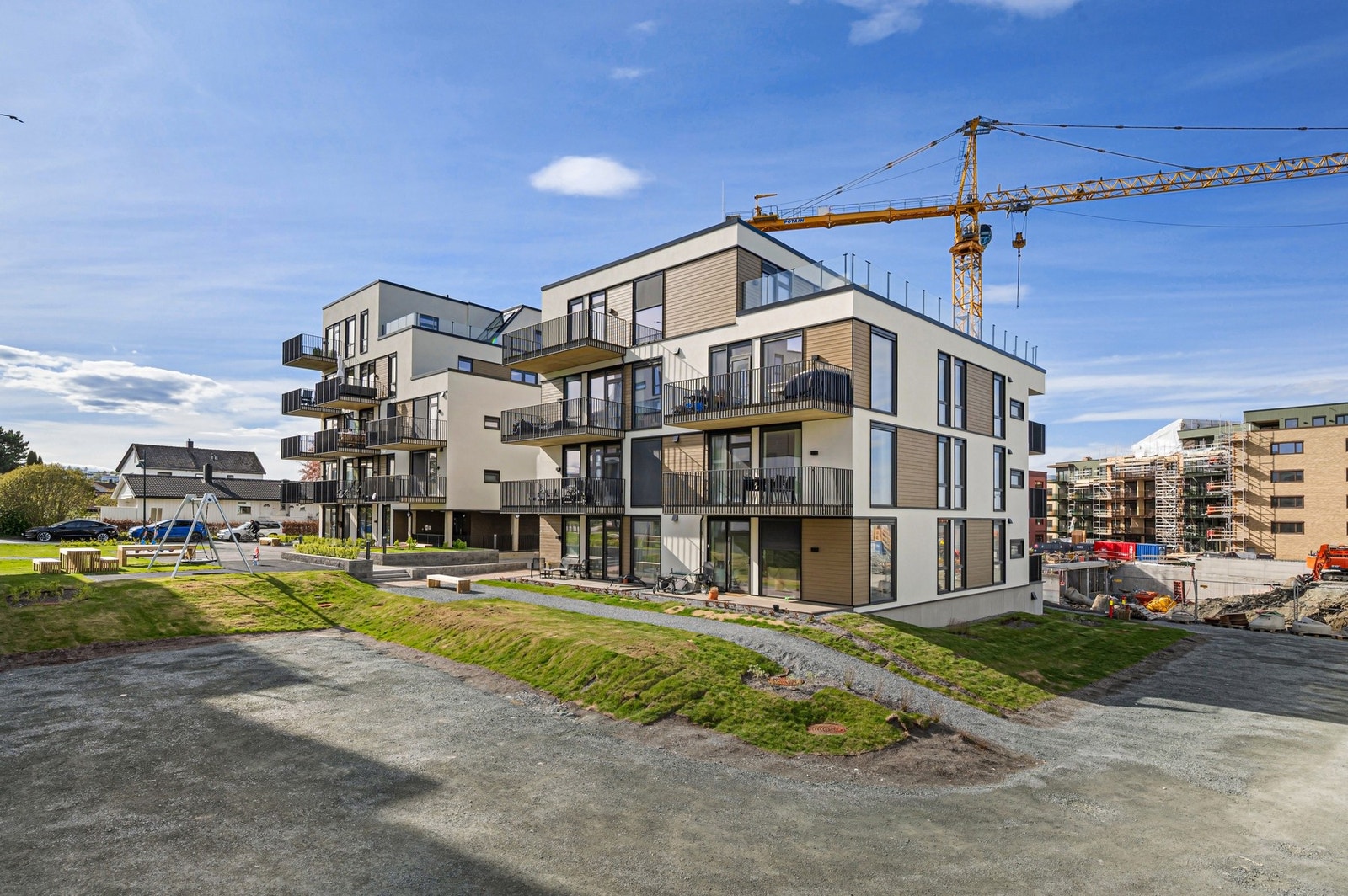 Velkommen på visning! Galleribilde