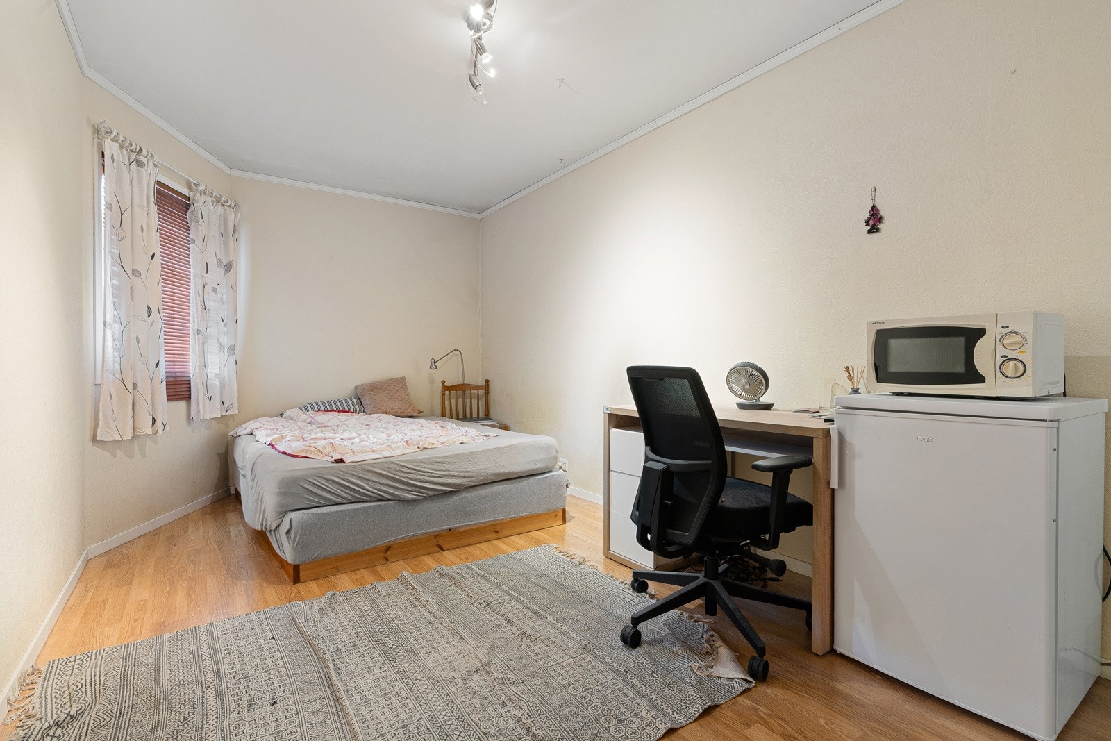 Leiligheten har 2 gode soverom. Galleribilde