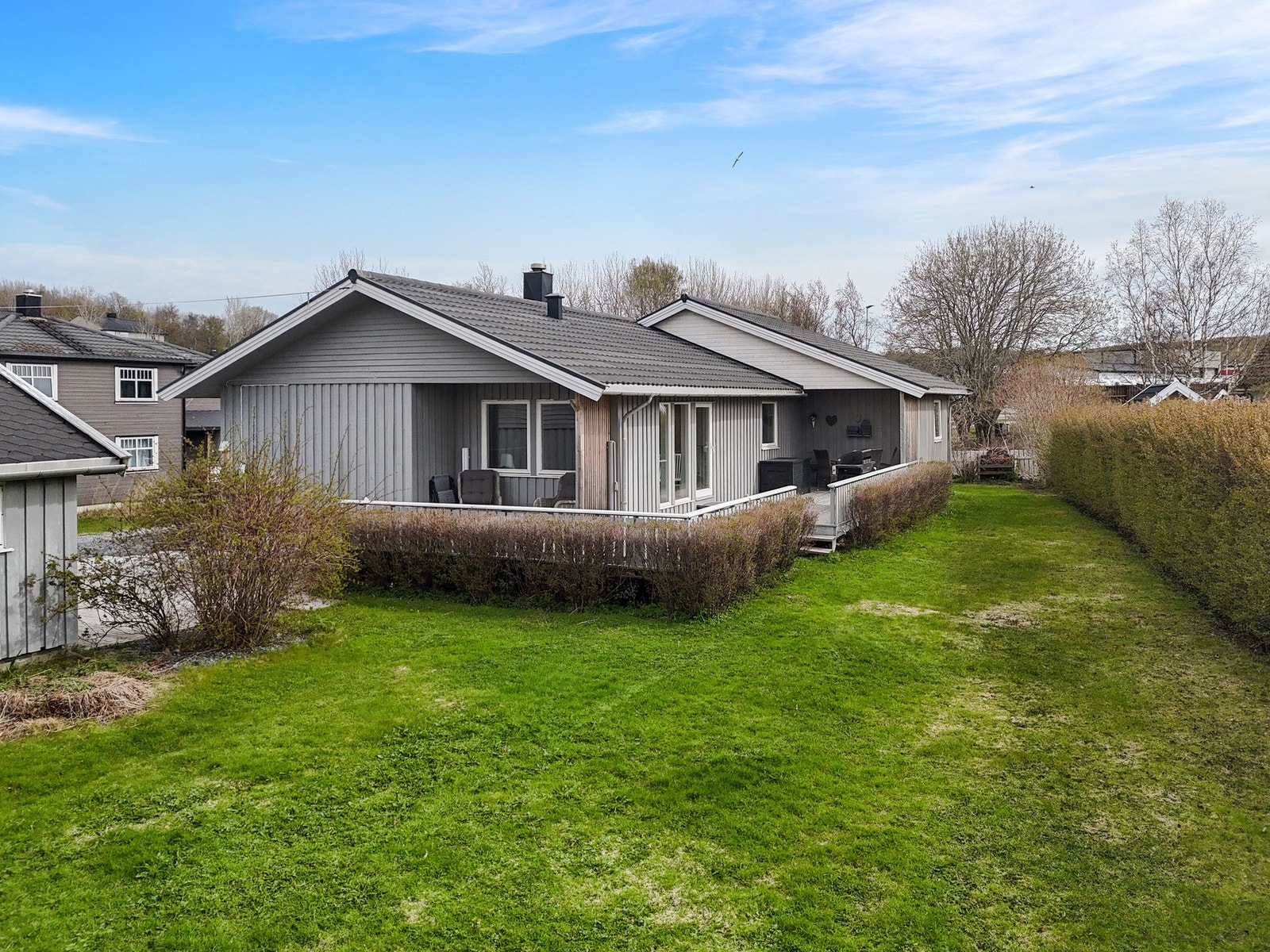 Velkommen til Gjerdhaugen 3! Foto: Mamor Galleribilde