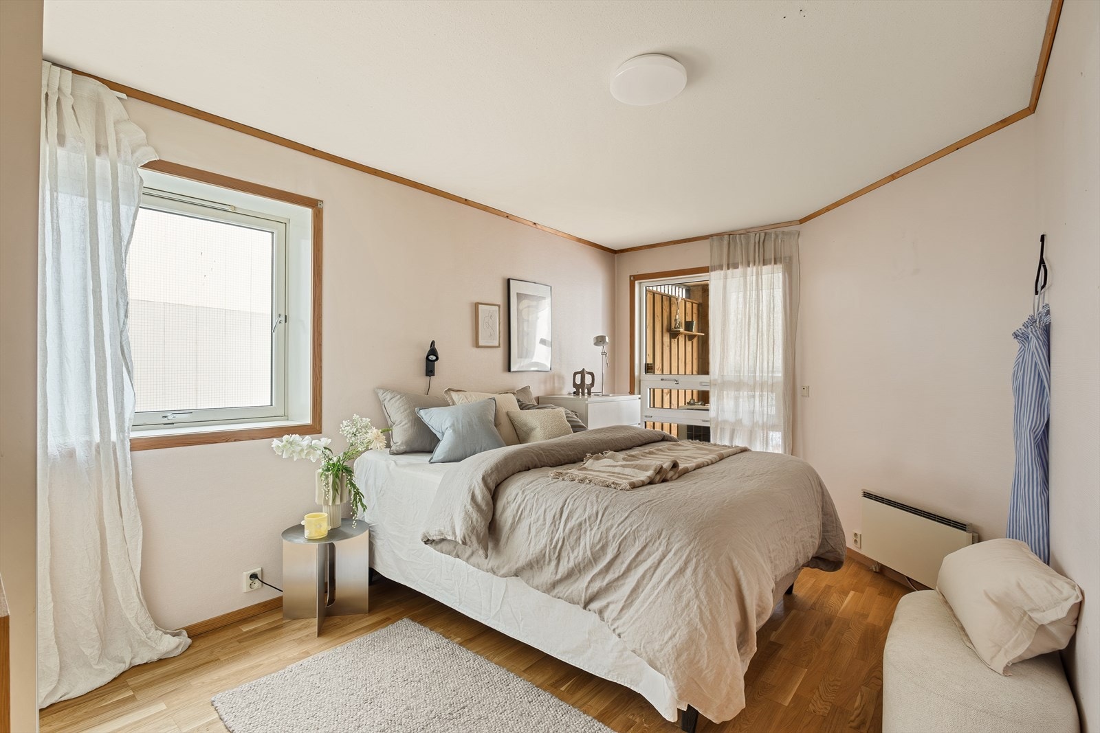Hovedsoverommet måler hele 13,6 m². Galleribilde