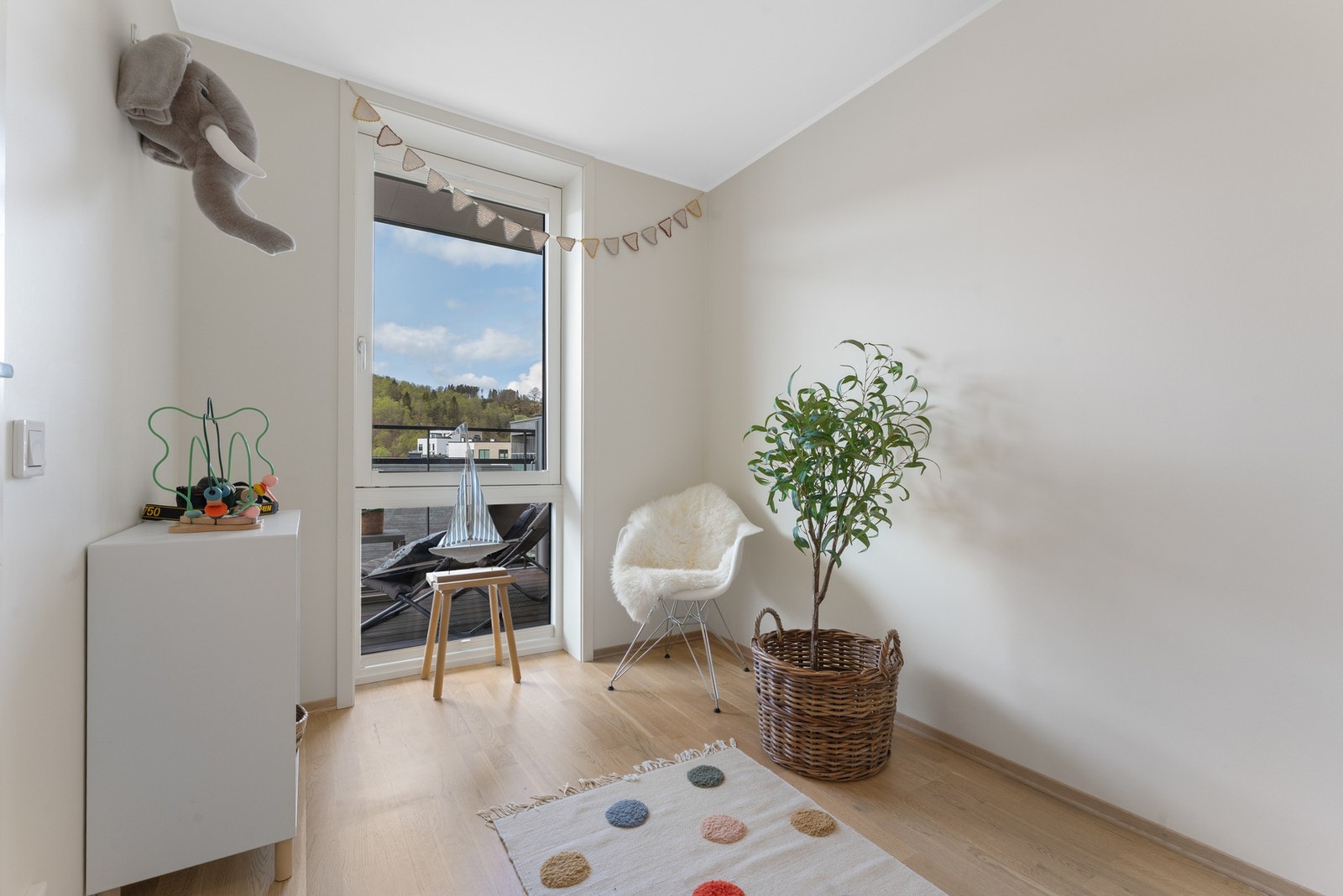 Leiligheten har 2 soverom - Det minste soverommet er 8 kvm Galleribilde