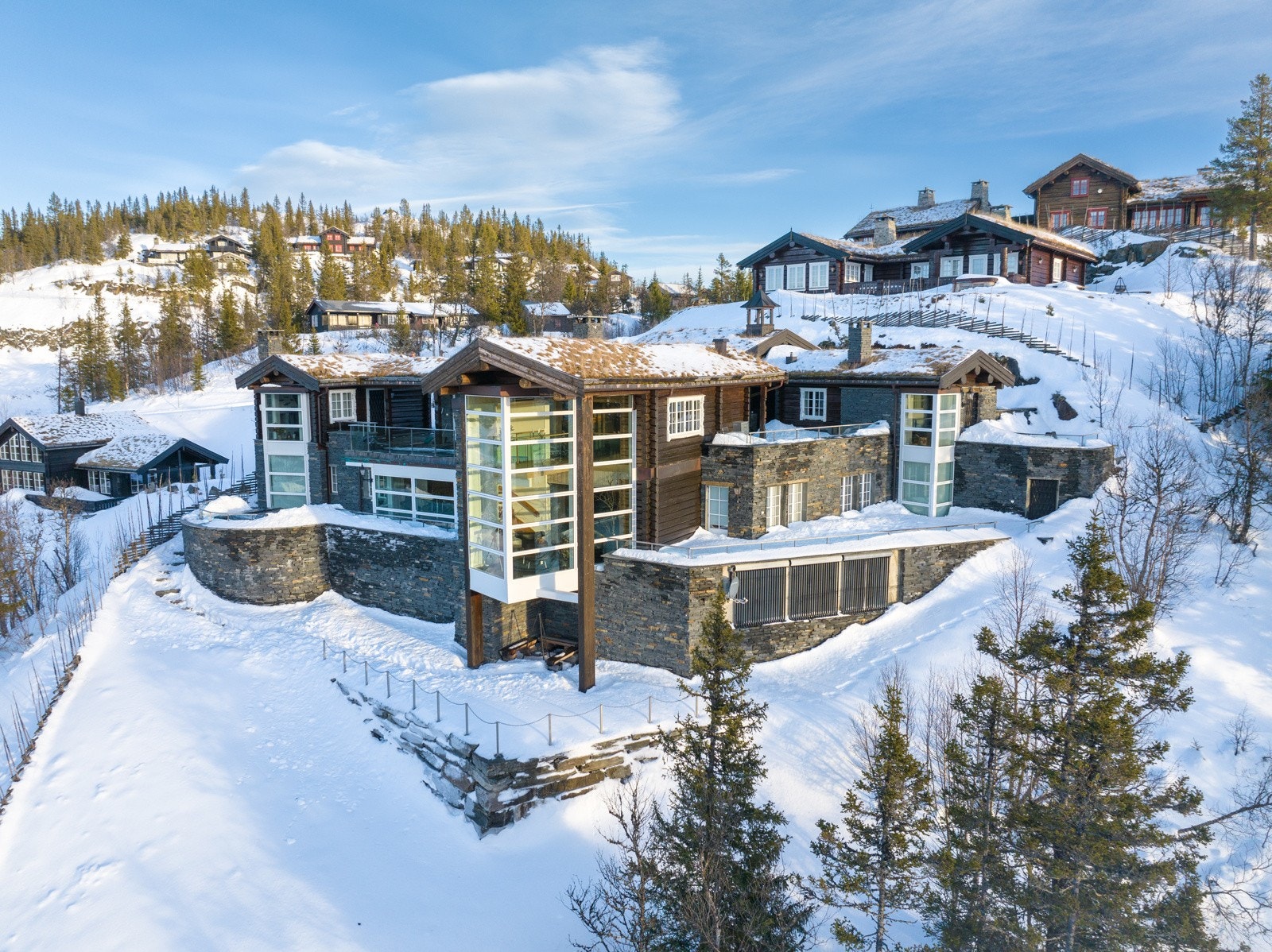 Winter wonderland i Valdres Galleribilde