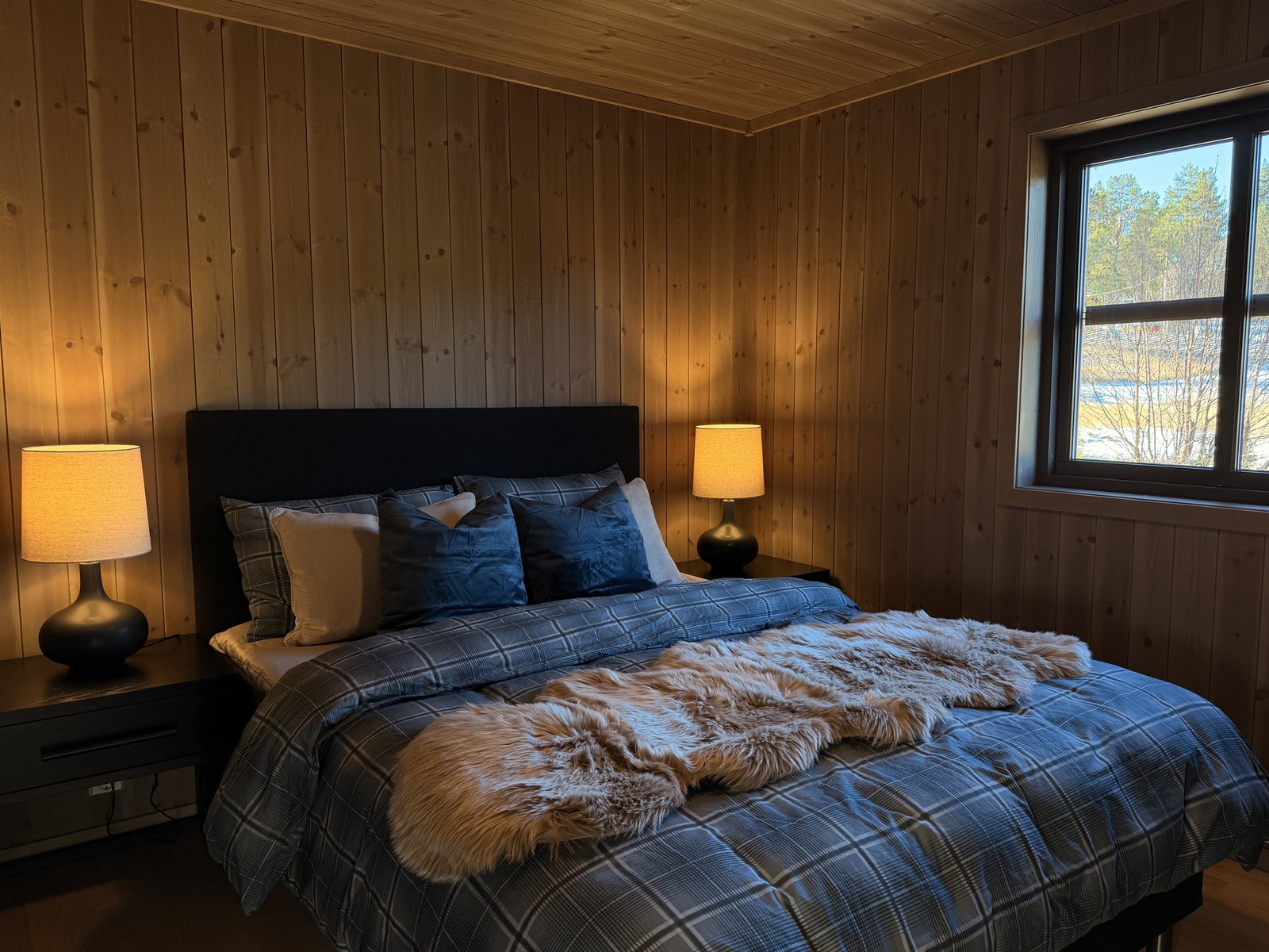 Bilde fra vår visningshytte av modellen Rondane 72 Galleribilde