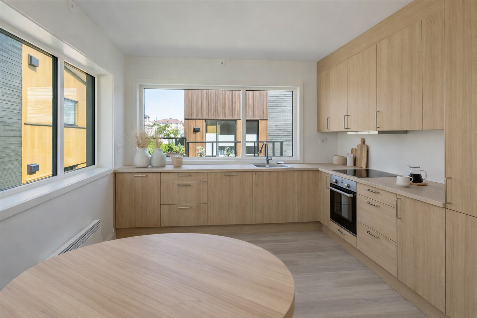 Digitalt stylet fronter - Nordic Modern Kitchen Galleribilde