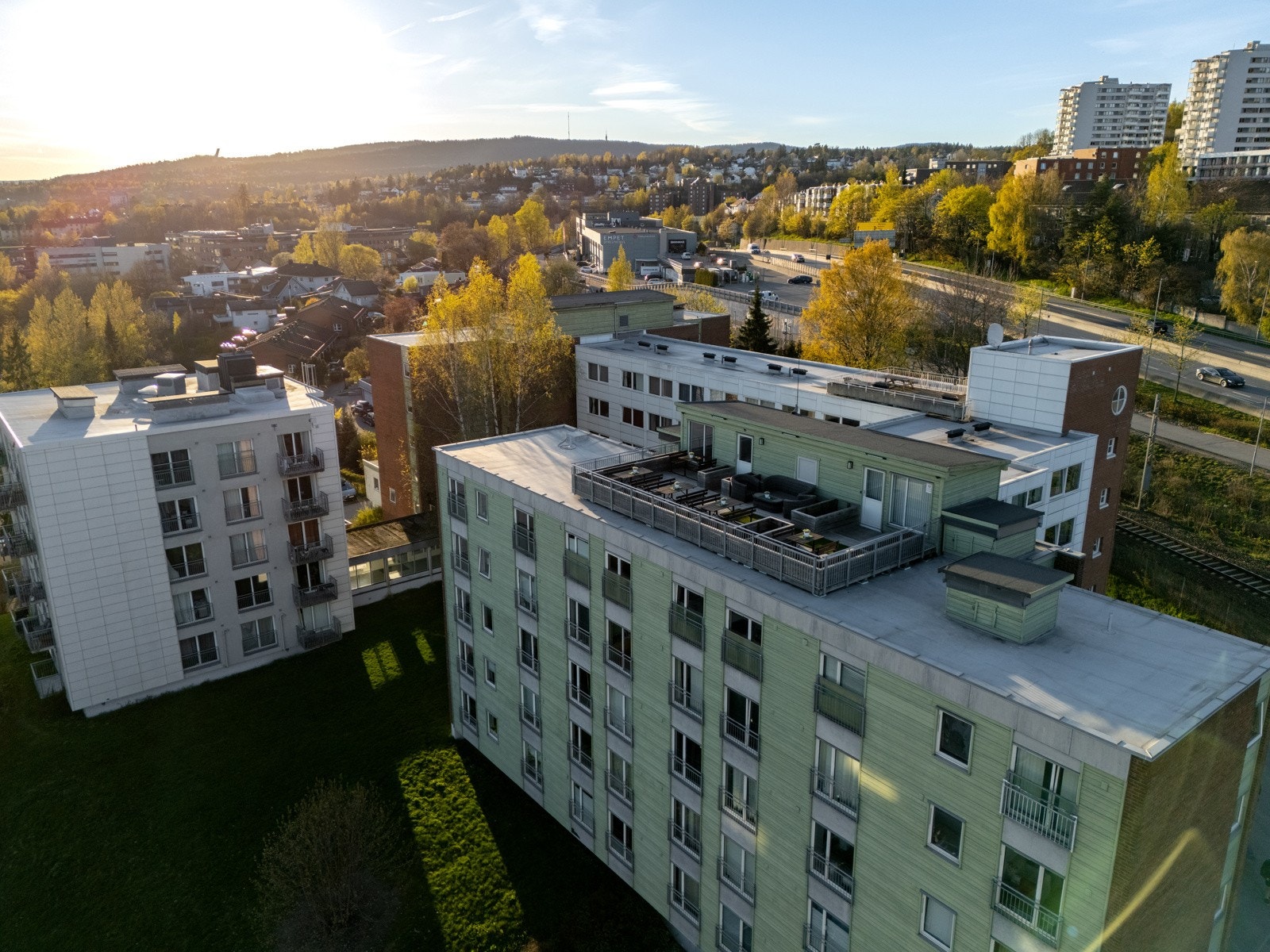 Leiligheten er tilknyttet The Academy I Borettslag Galleribilde