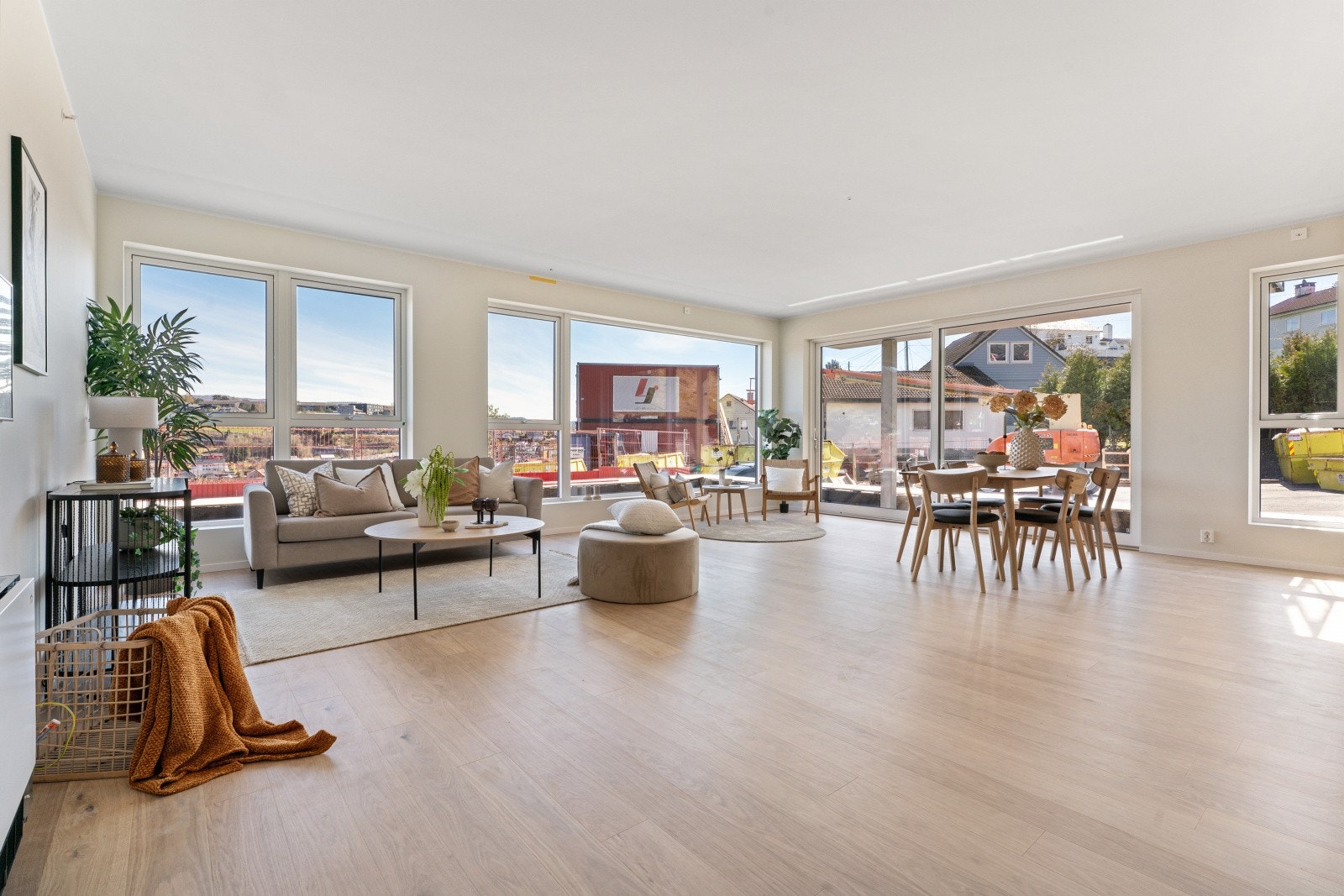 Snart innlytningsklar leilighet med terrasse på hele 63 kvm! Galleribilde