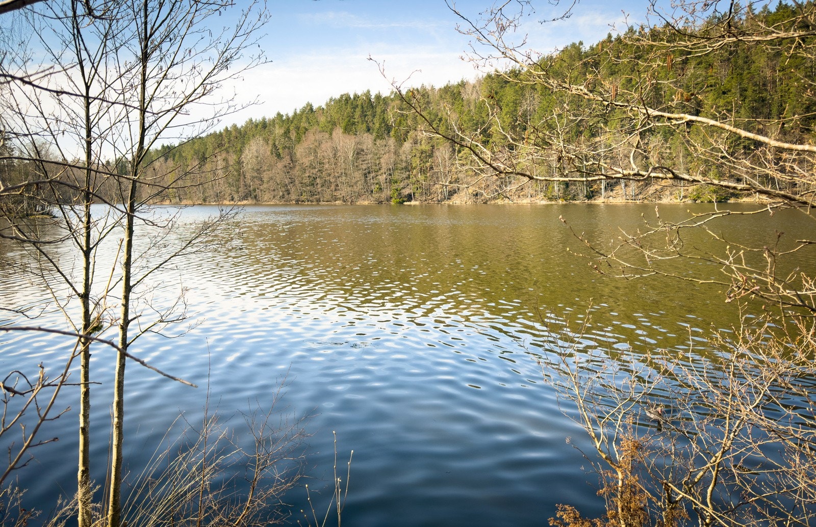 Boligen ligger i 2. rekke til Kolbotnvannet. Det er adkomstrett ned til Kolbotnvannet rett ved boligen der dette bilder er tatt fra Galleribilde