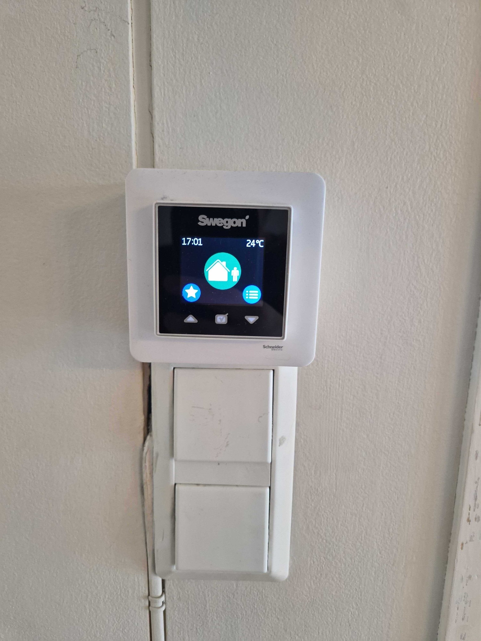 Balansert ventilasjon i leiligheten med varmegjenvinning Galleribilde